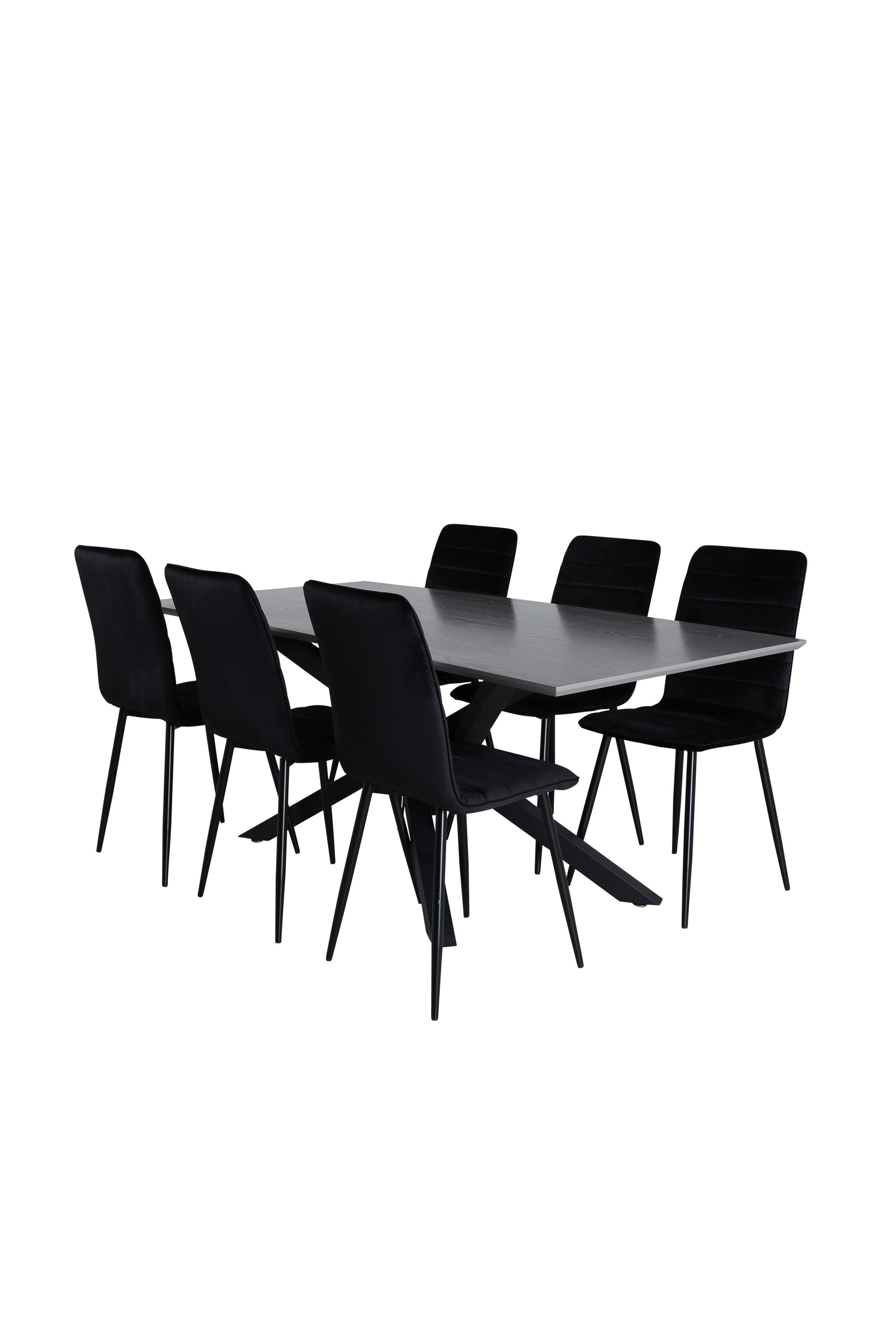 Venture Home Piazza Rektangulär Matgrupp