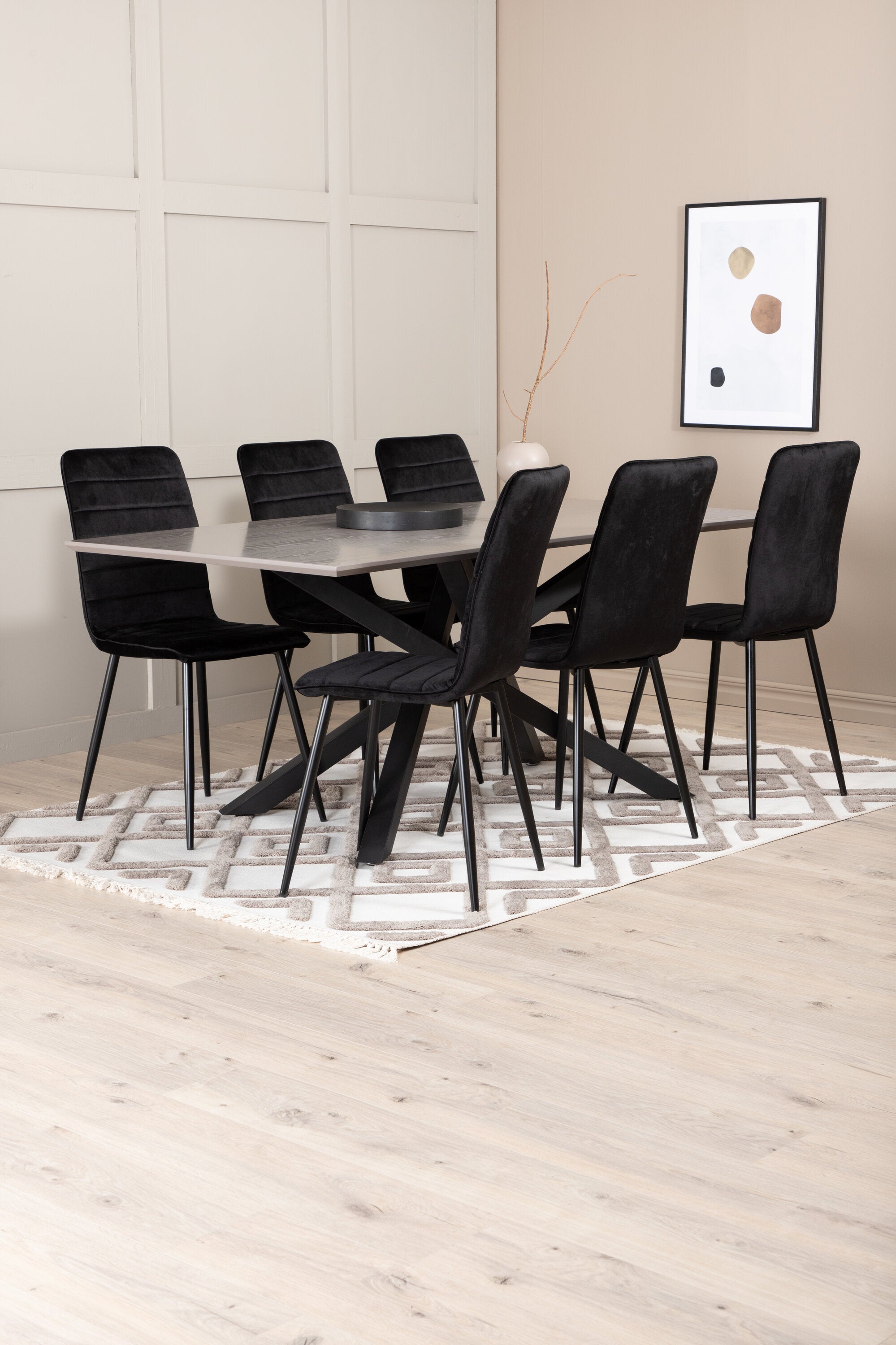 Venture Home Piazza Rektangulär Matgrupp