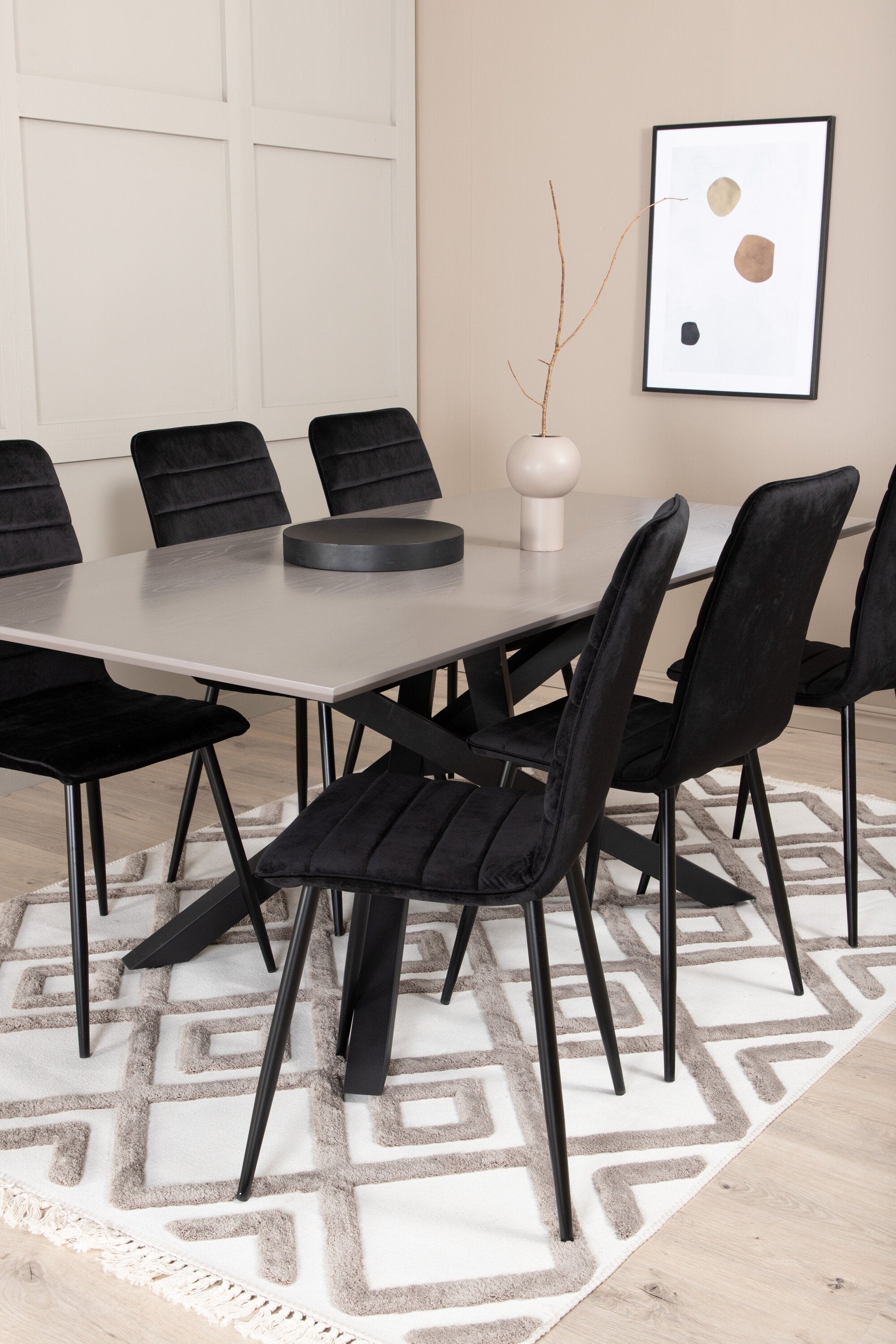 Venture Home Piazza Rektangulär Matgrupp
