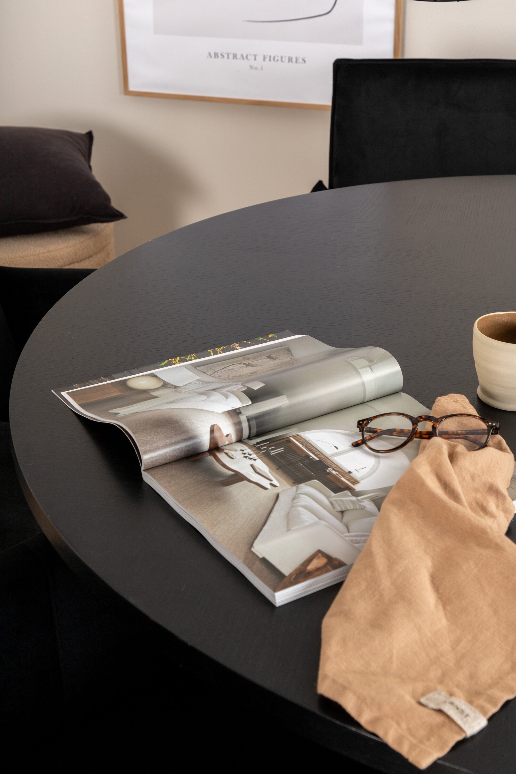 Venture Home Copenhagen Rund Matgrupp