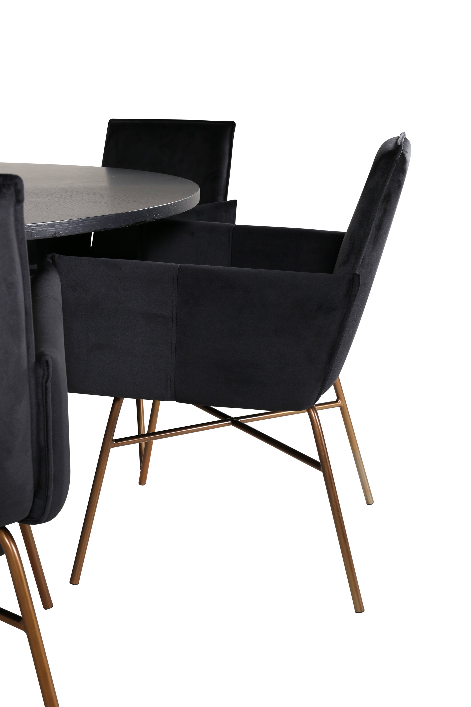 Venture Home Copenhagen Rund Matgrupp