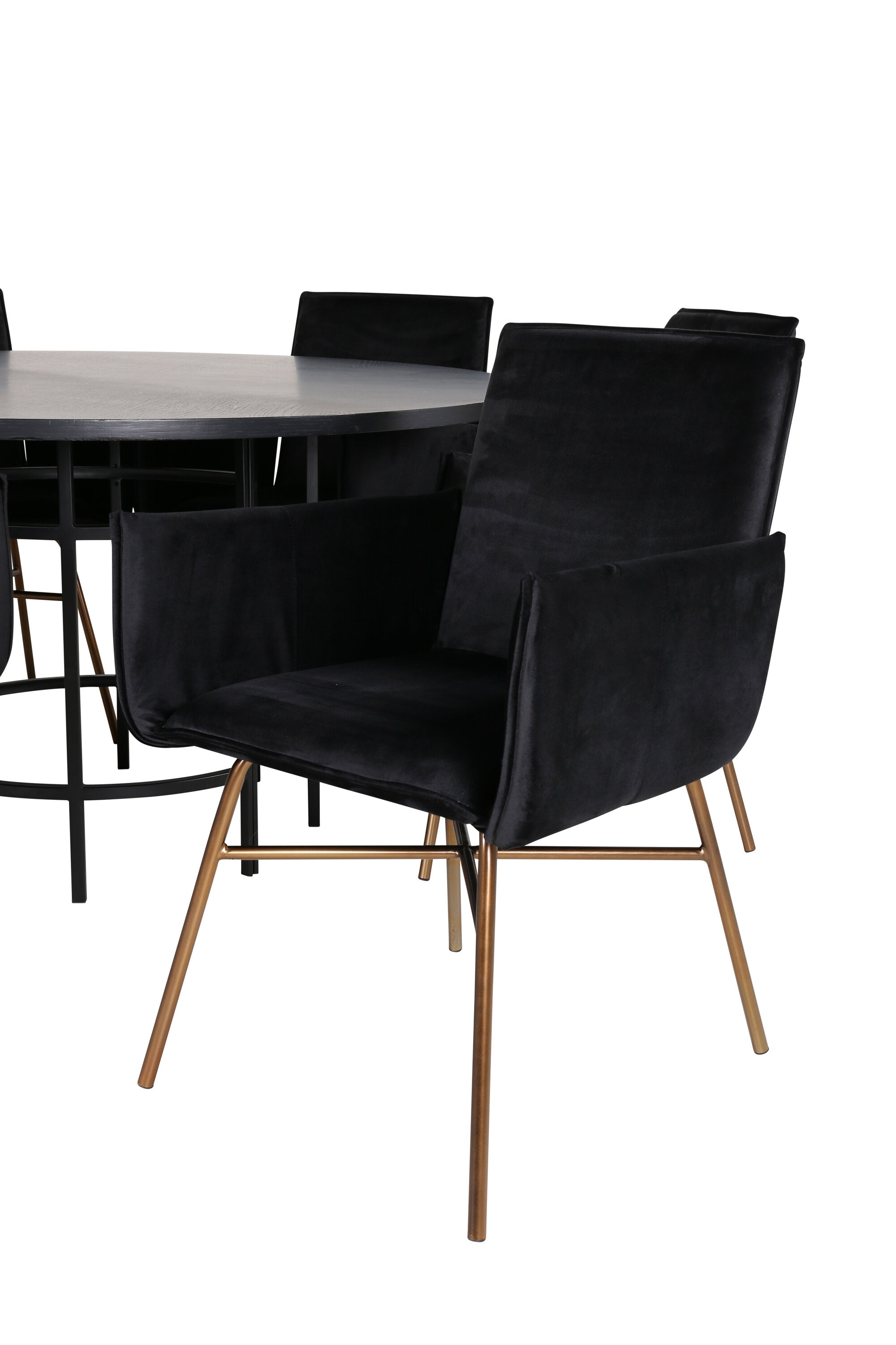 Venture Home Copenhagen Rund Matgrupp