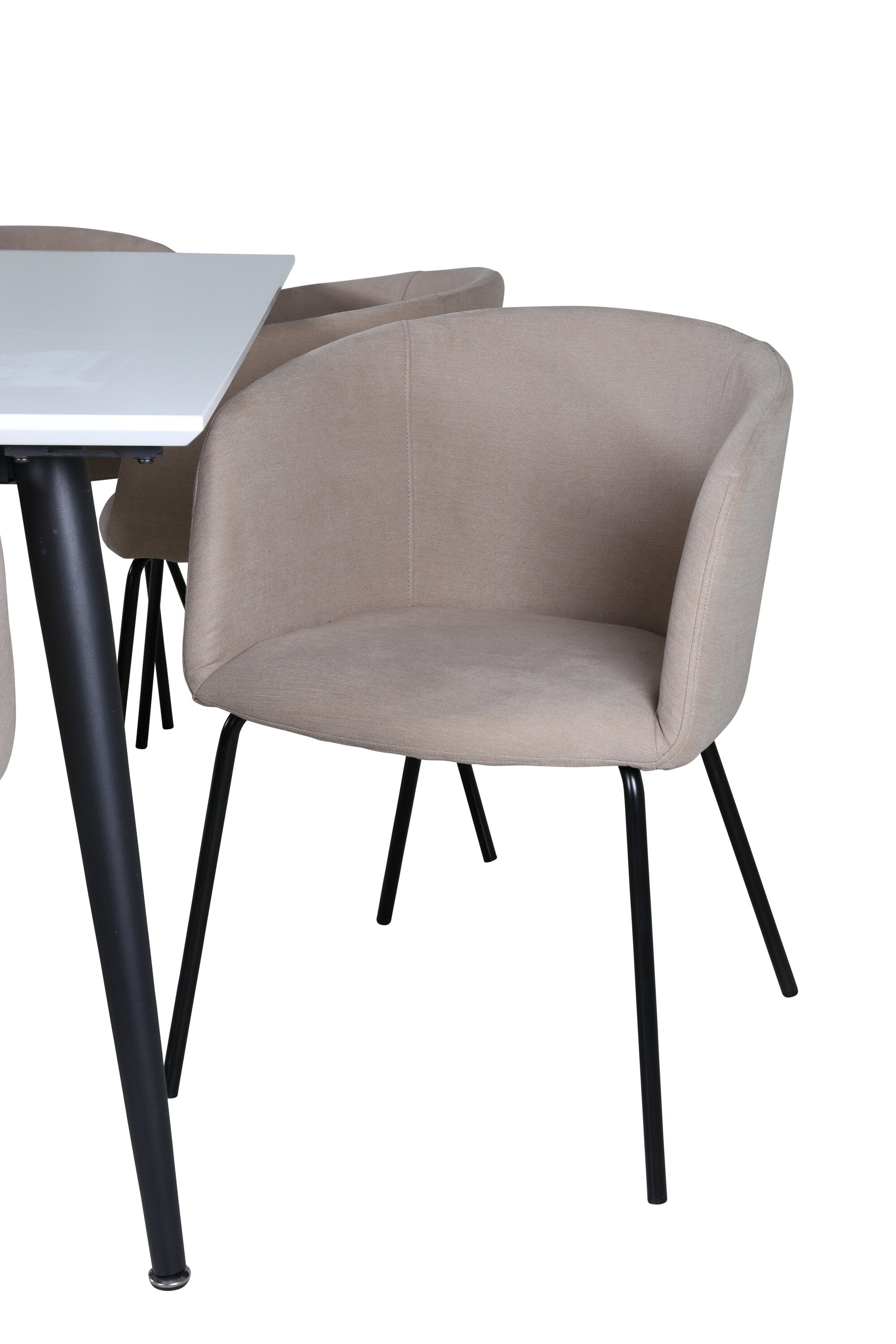Venture Home Jimmy Rektangulär Matgrupp