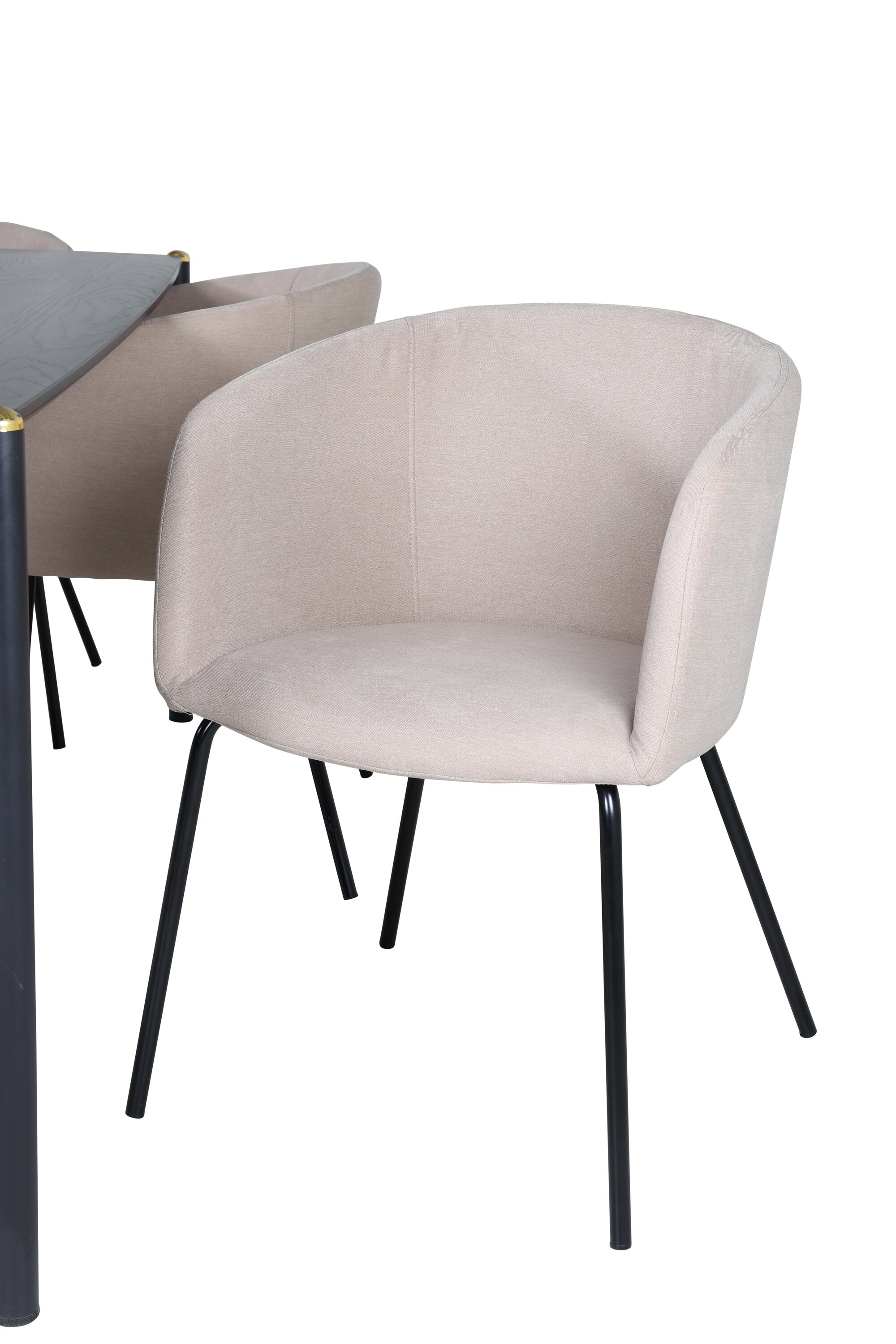 Venture Home Matgrupp Pelle med stolarna Berit
