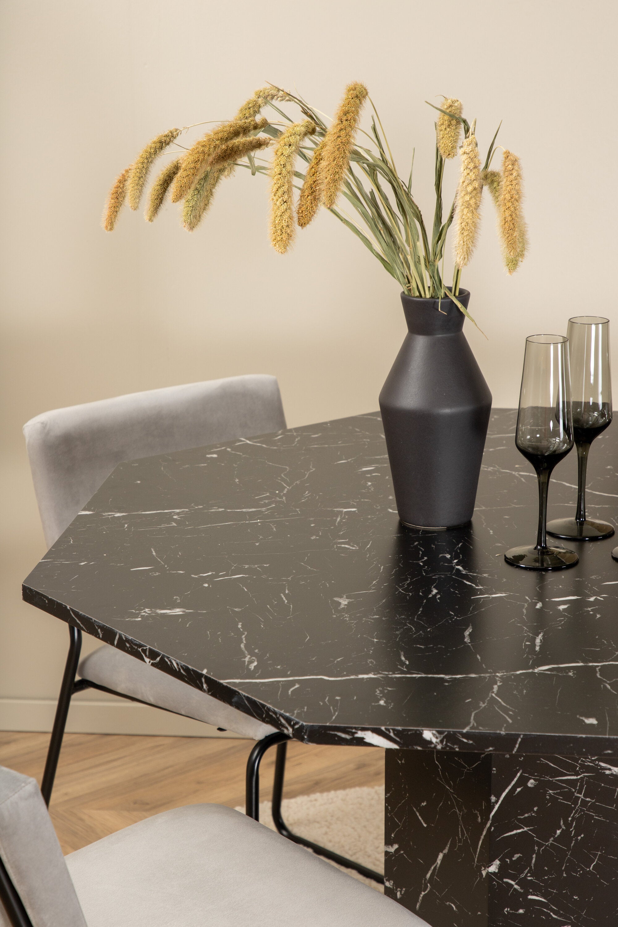 Venture Home Matgrupp Marbs med stolarna Kenth