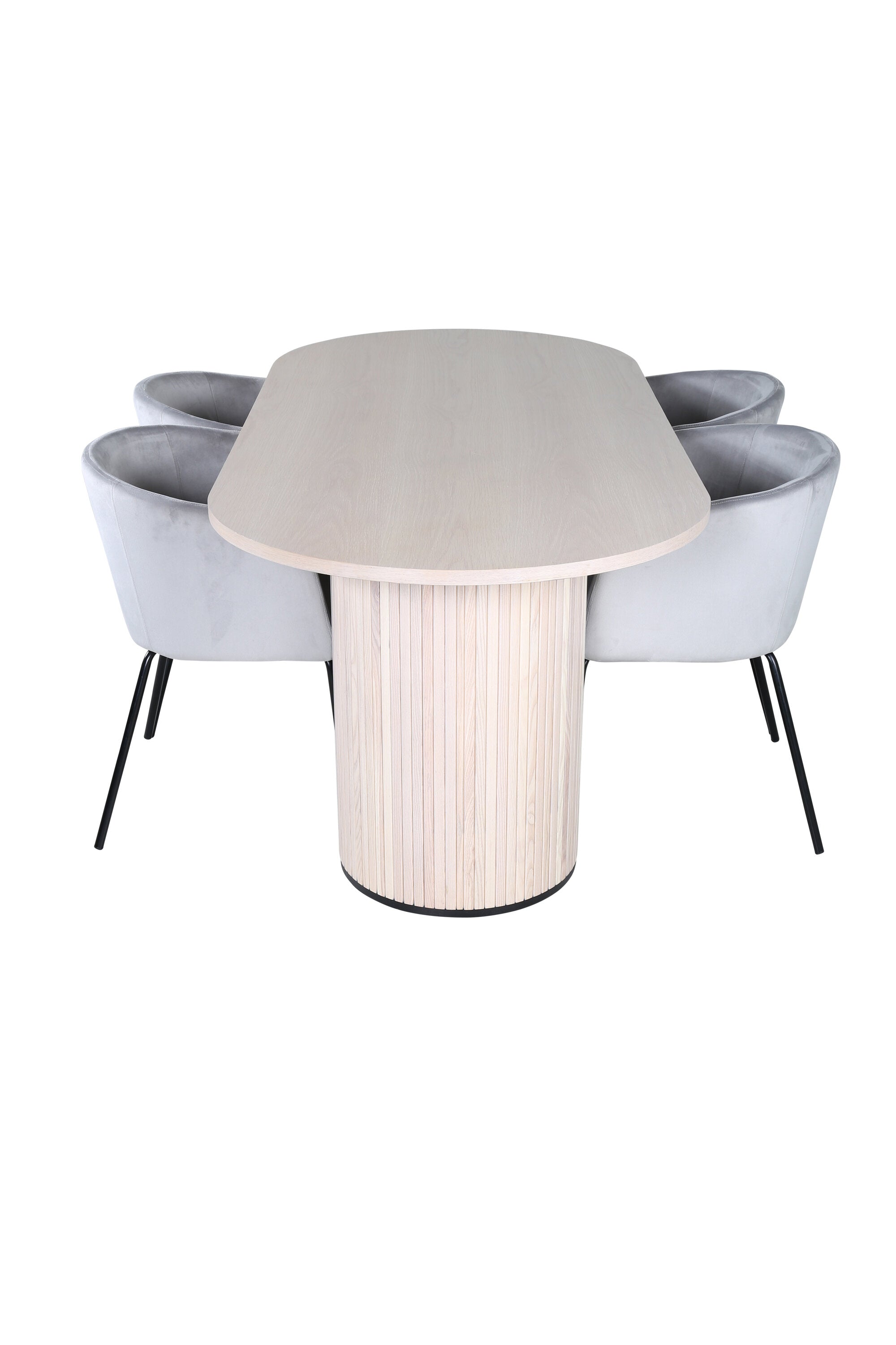 Venture Home Bianca Oval Matgrupp