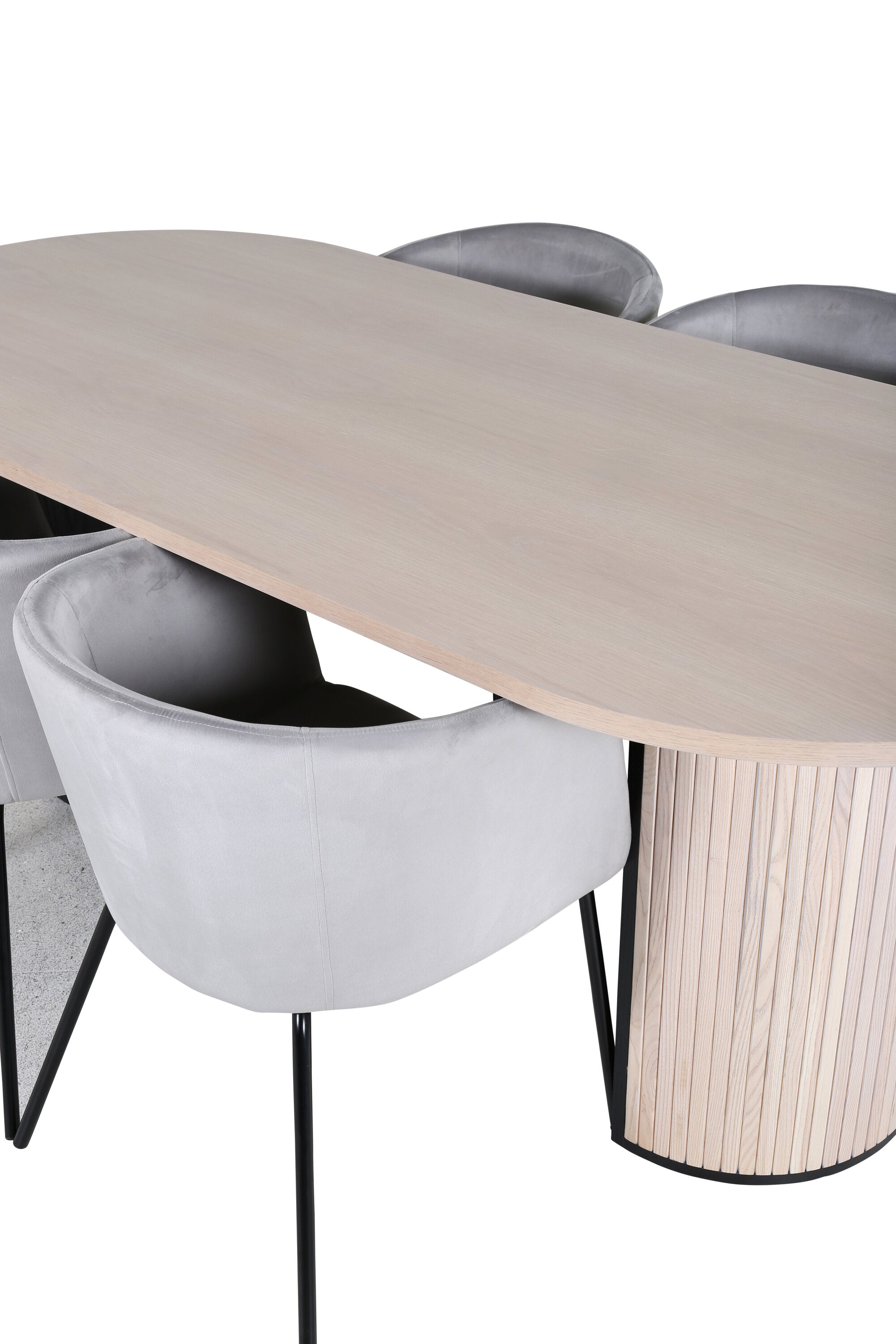 Venture Home Bianca Oval Matgrupp