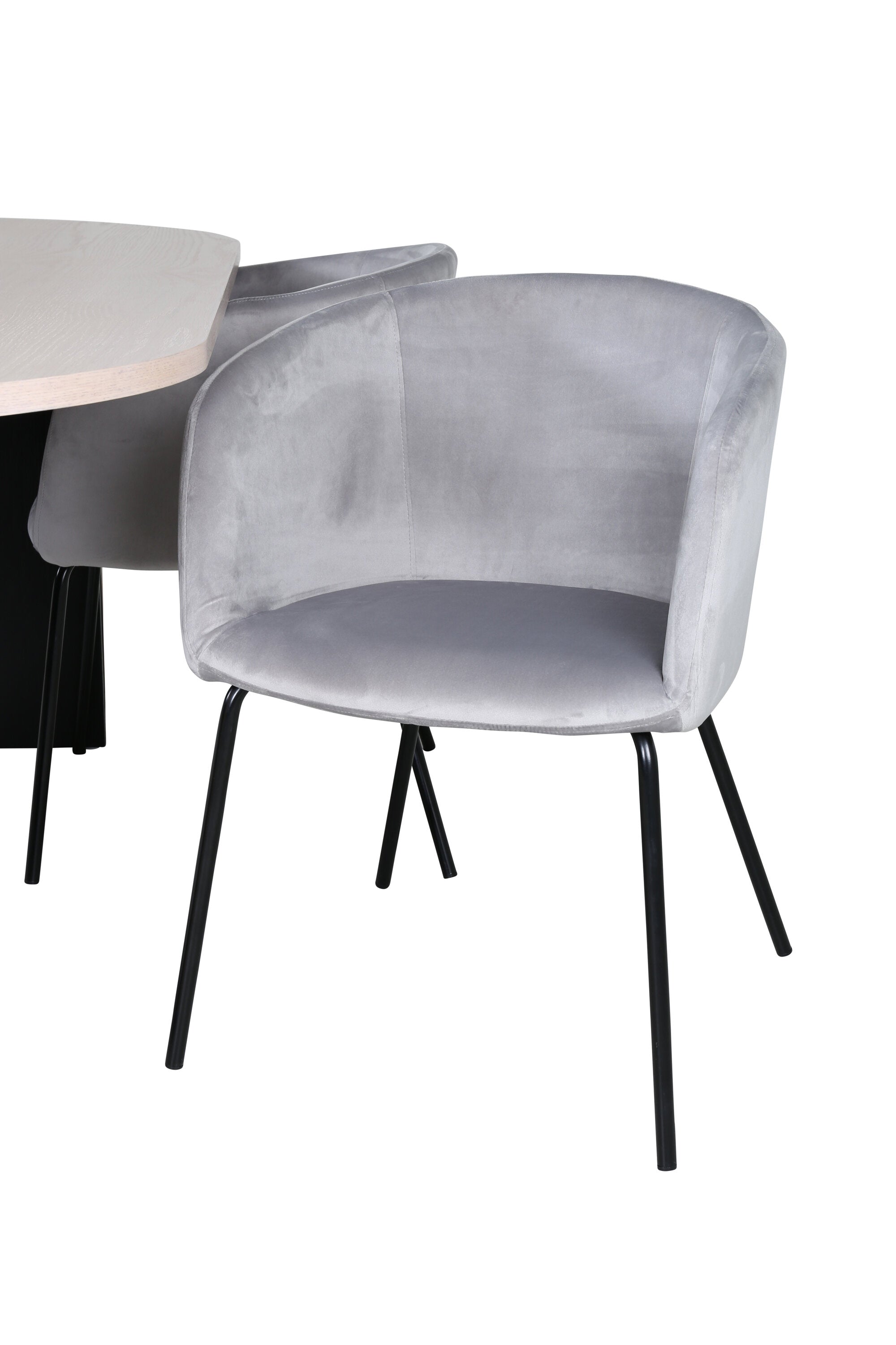 Venture Home Bianca Oval Matgrupp