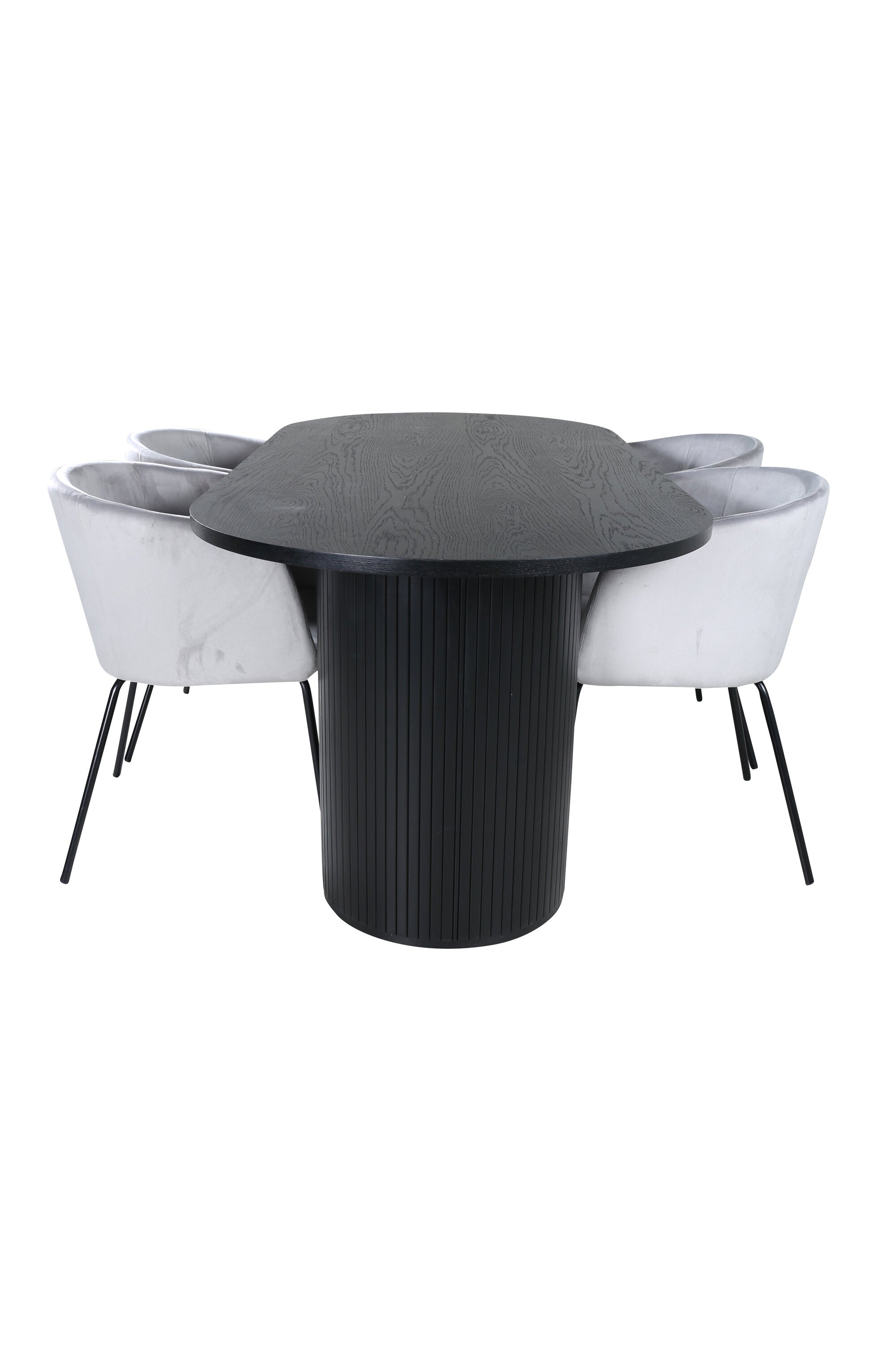 Venture Home Bianca Oval Matgrupp