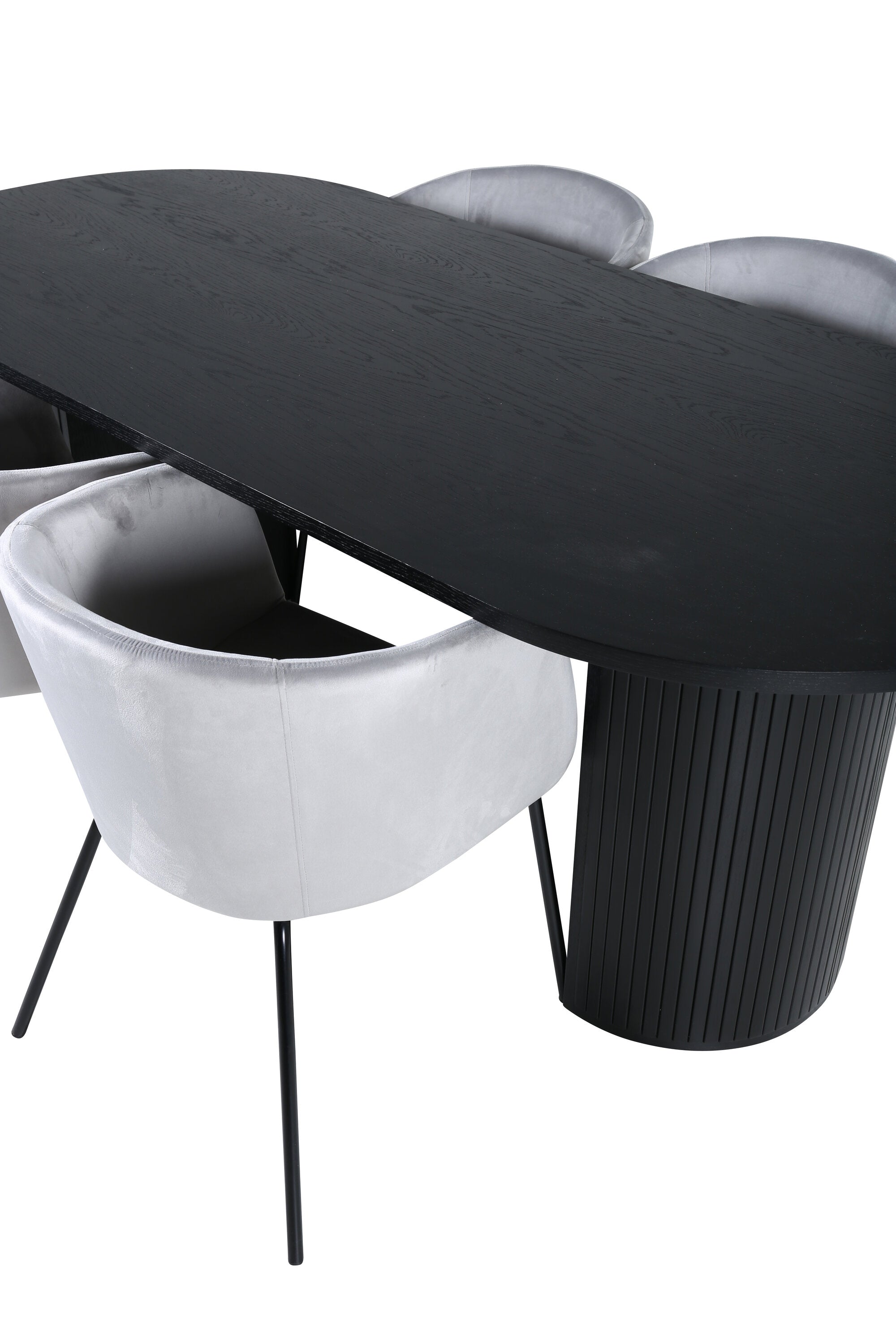 Venture Home Bianca Oval Matgrupp