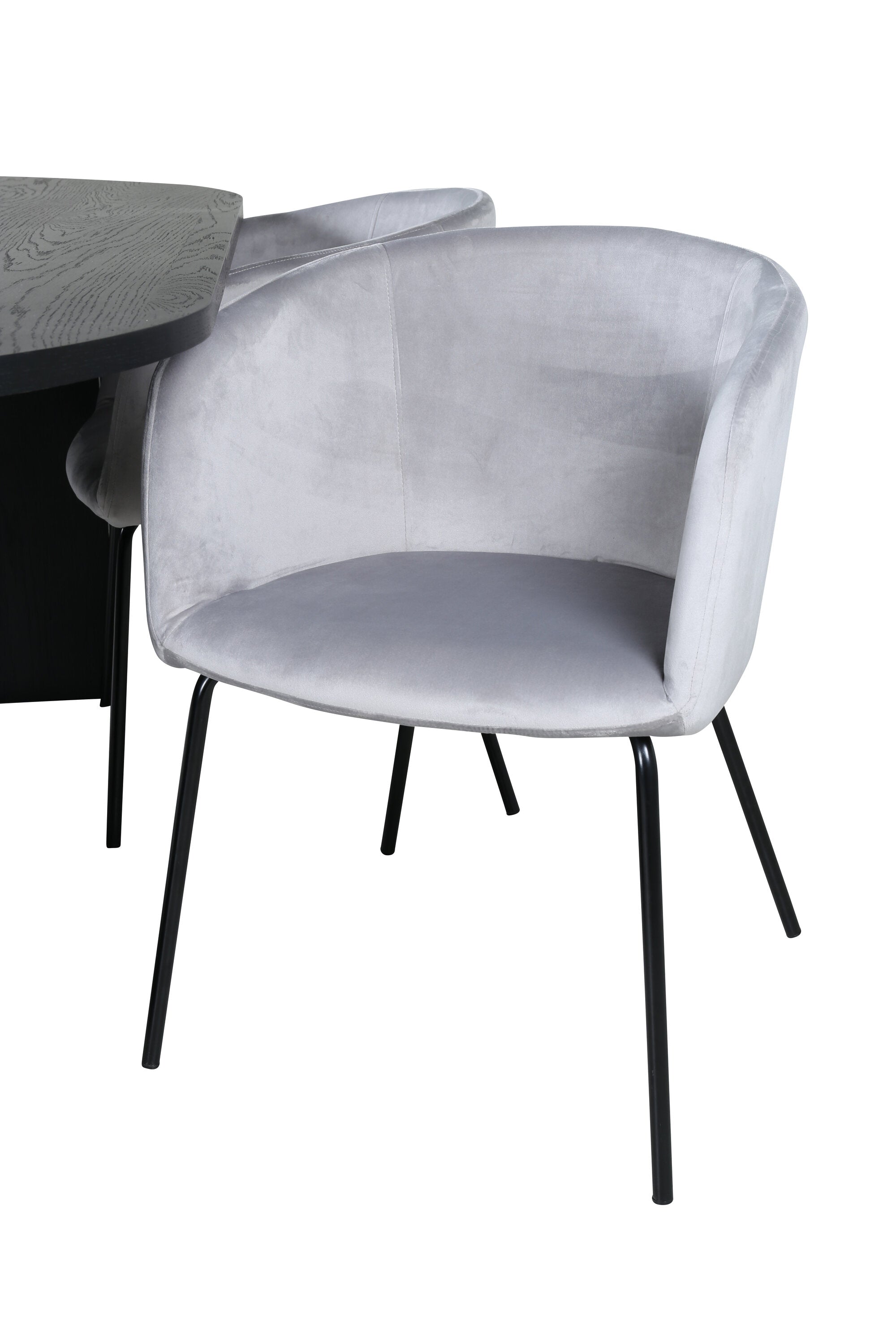 Venture Home Bianca Oval Matgrupp