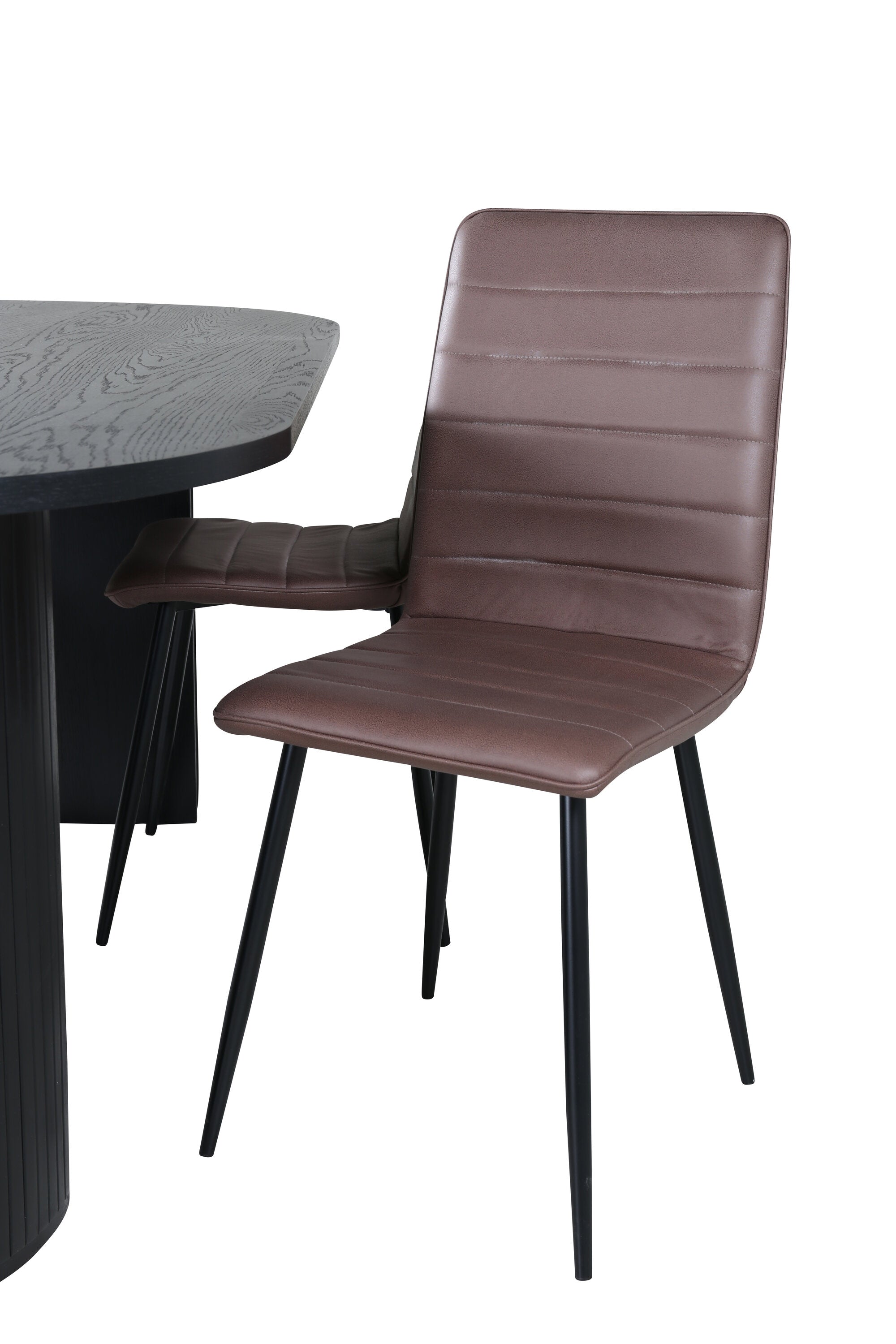 Venture Home Bianca Oval Matgrupp