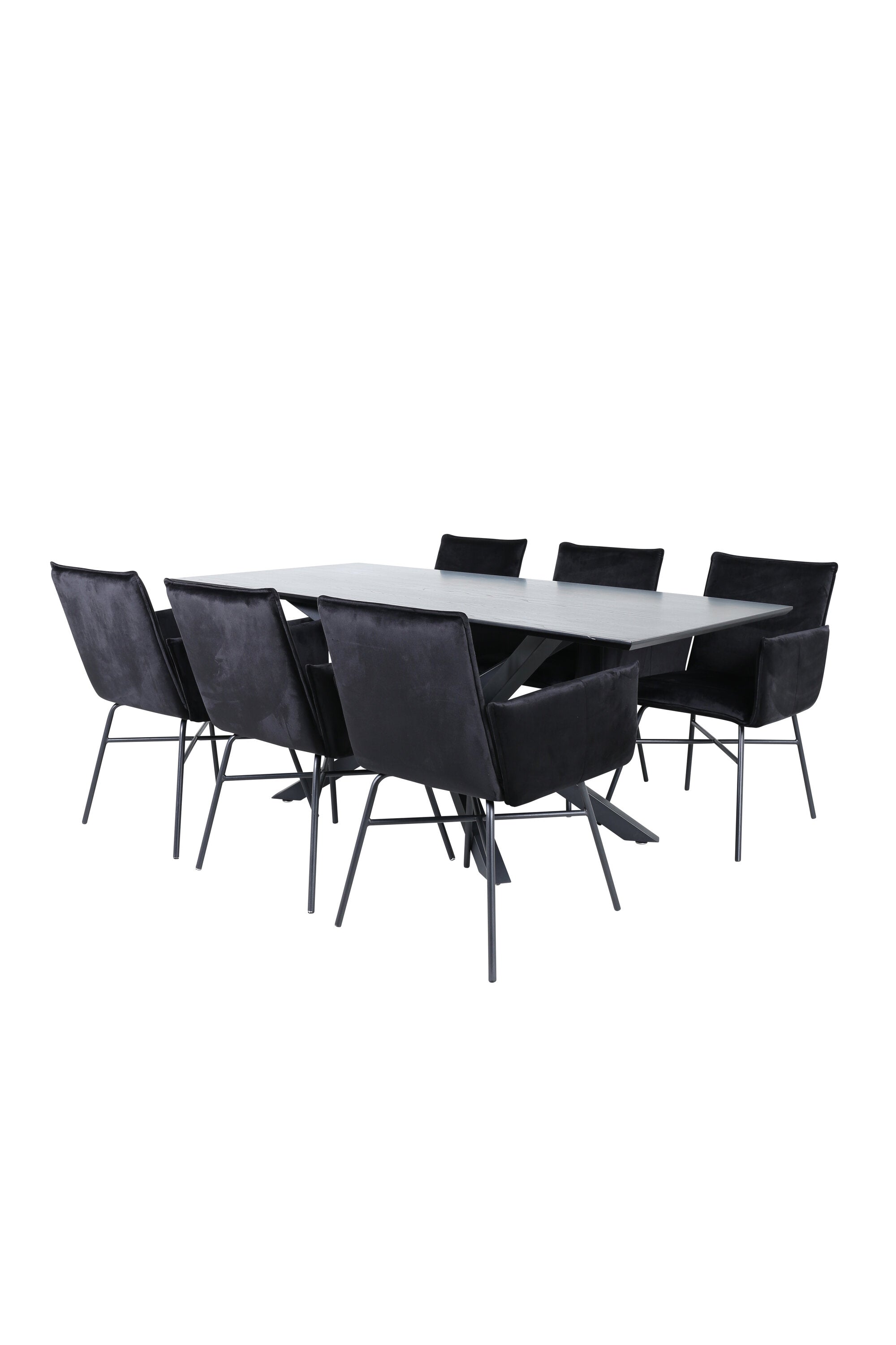 Venture Home Piazza Rektangulär Matgrupp