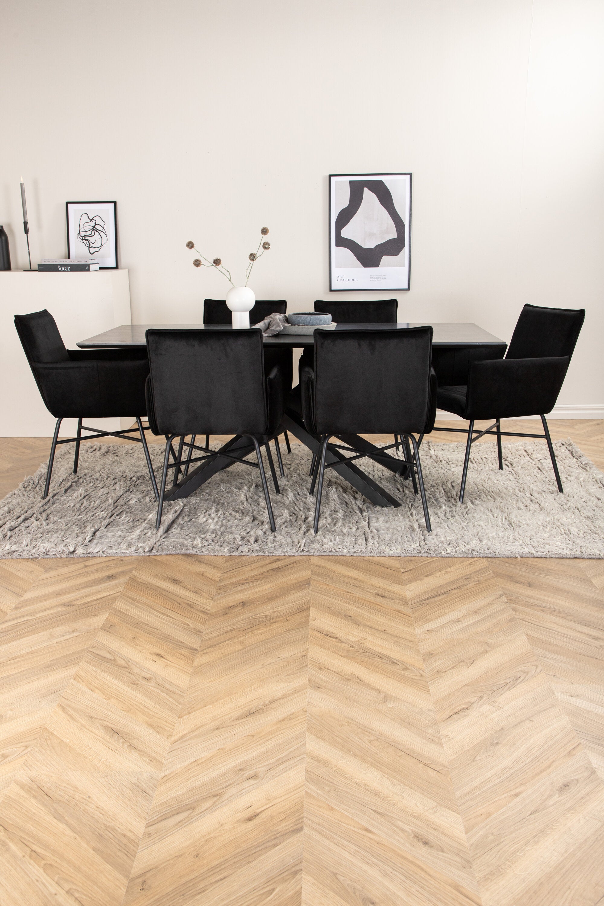 Venture Home Piazza Rektangulär Matgrupp