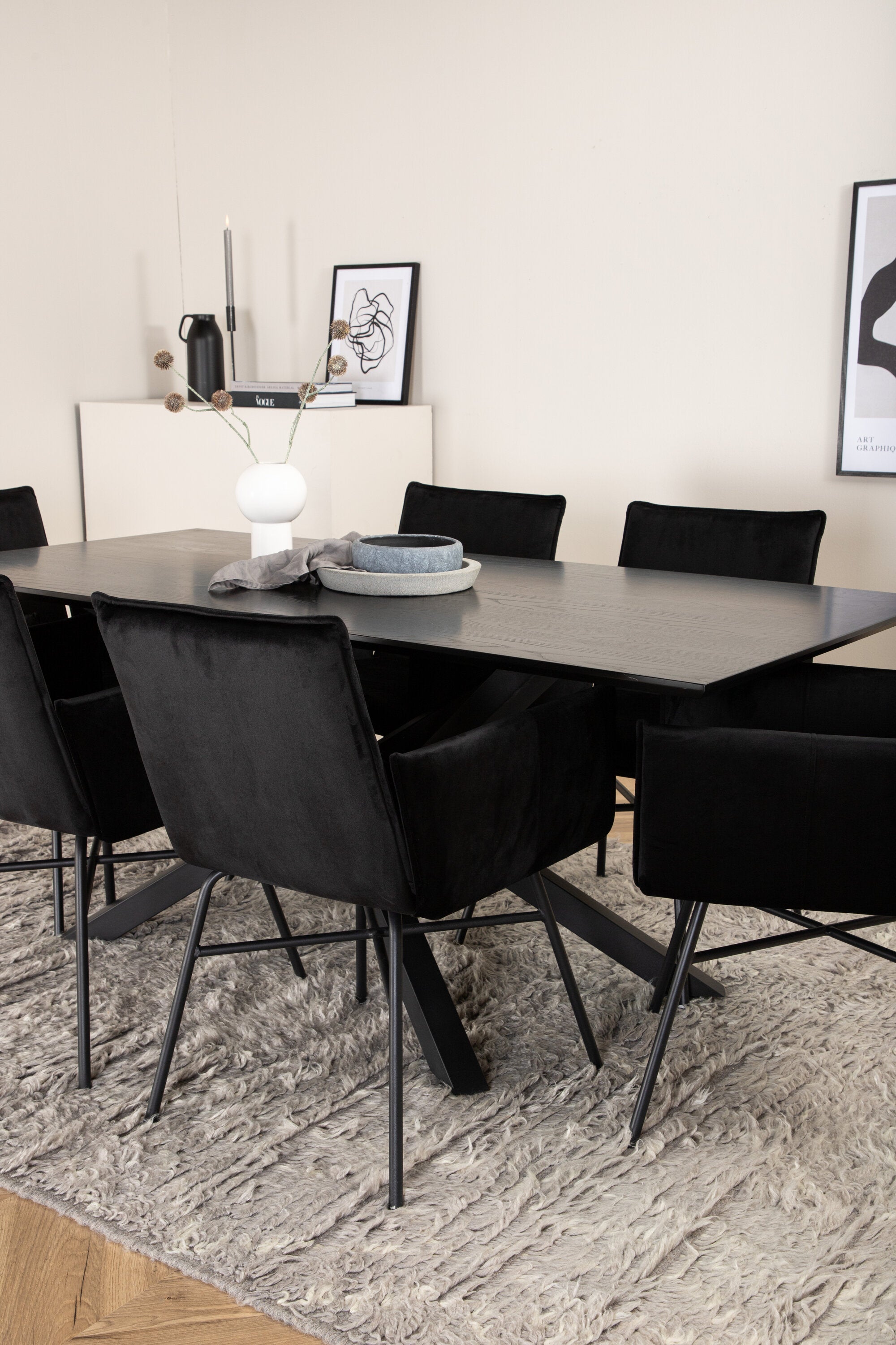 Venture Home Piazza Rektangulär Matgrupp