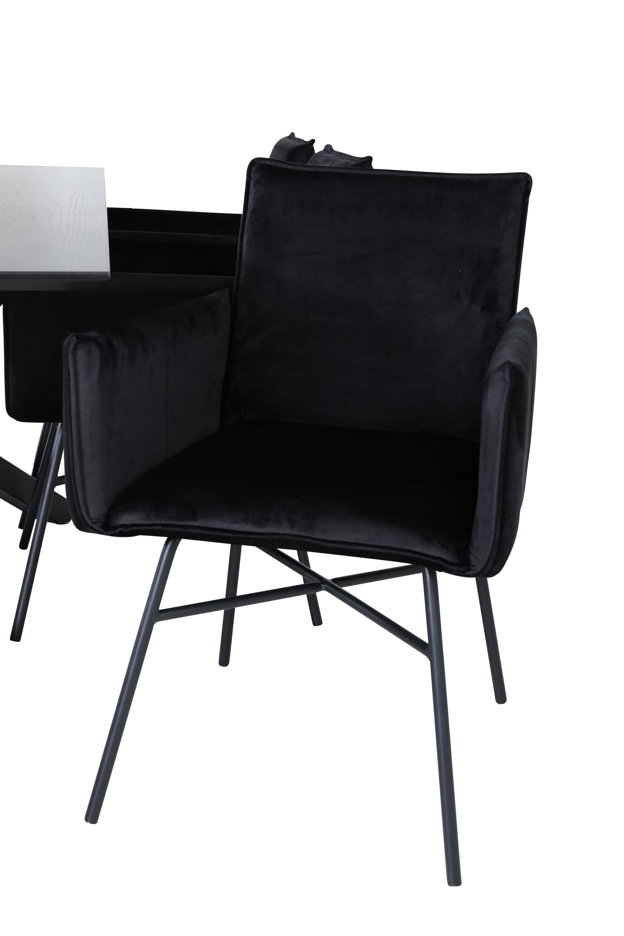 Venture Home Piazza Rektangulär Matgrupp