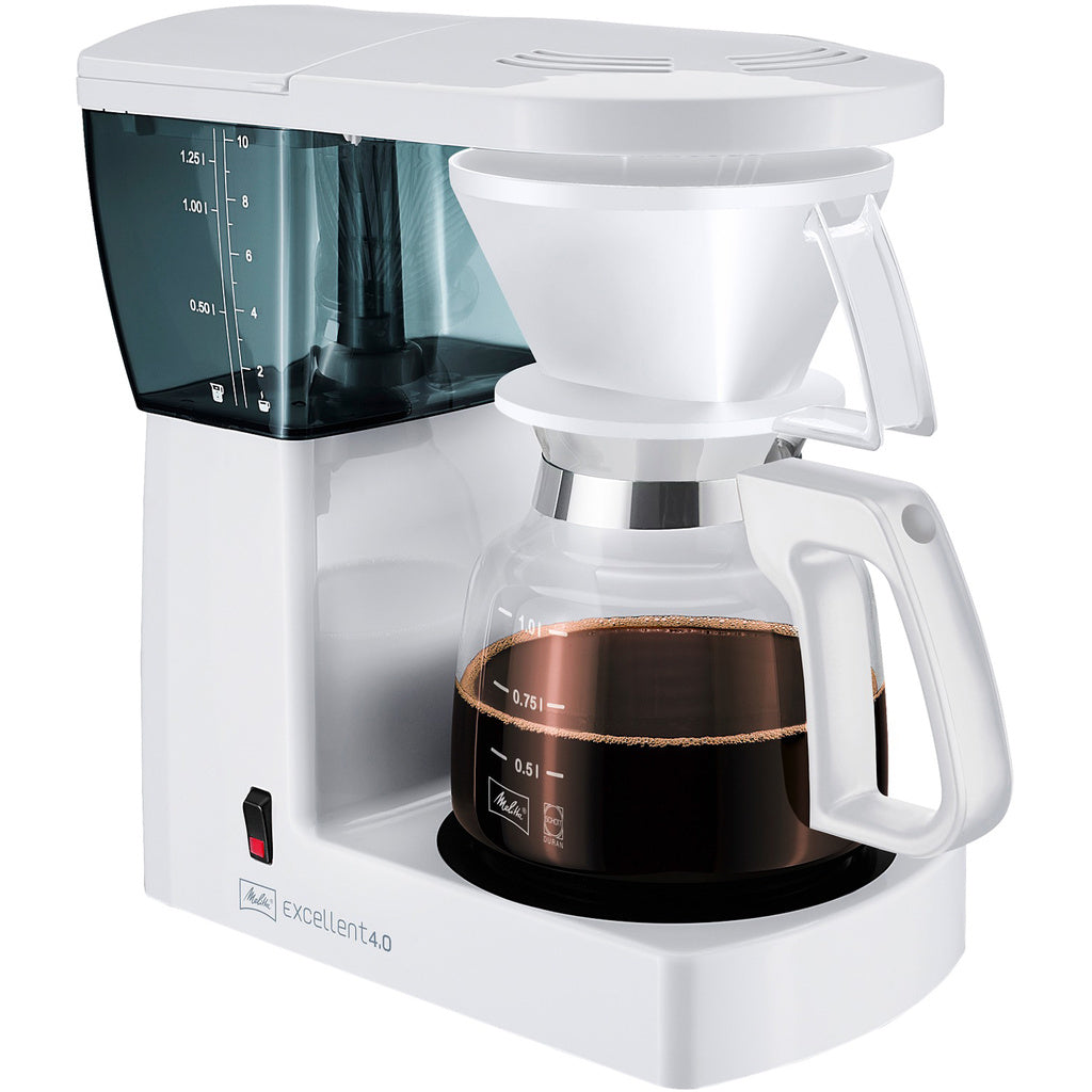 Melitta Utmärkt 4,0 Vit Kaffemaskin