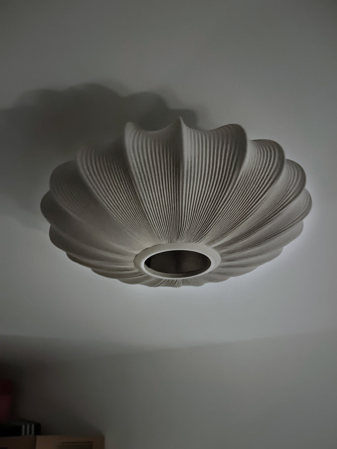 Aneta Lighting MAMSELL plafond 45cm, varmgrå