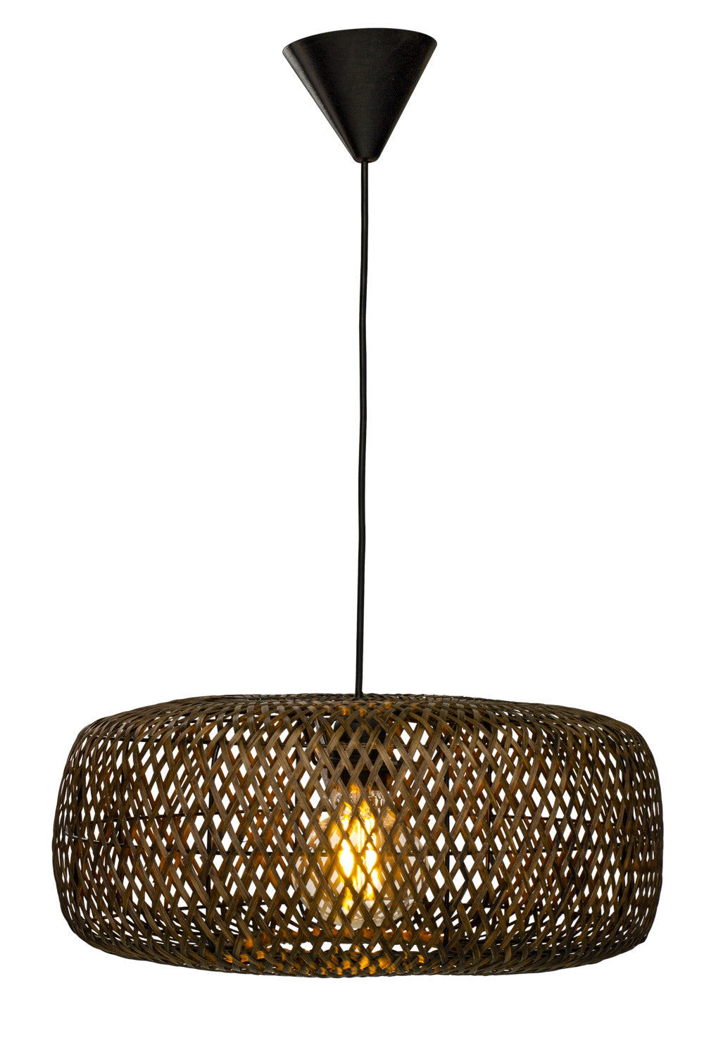 Aneta Lighting SAVANNA taklampa Ø57, brun