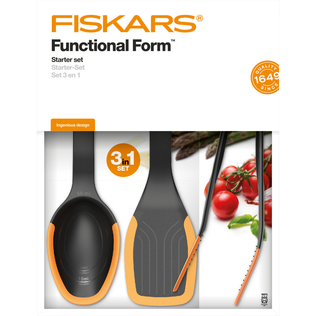 Fiskars FF Startpaket 3 Delar