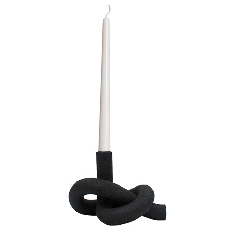 Mogihome Ljusstake Julie X 1, 22 X 12 Cm, Svart