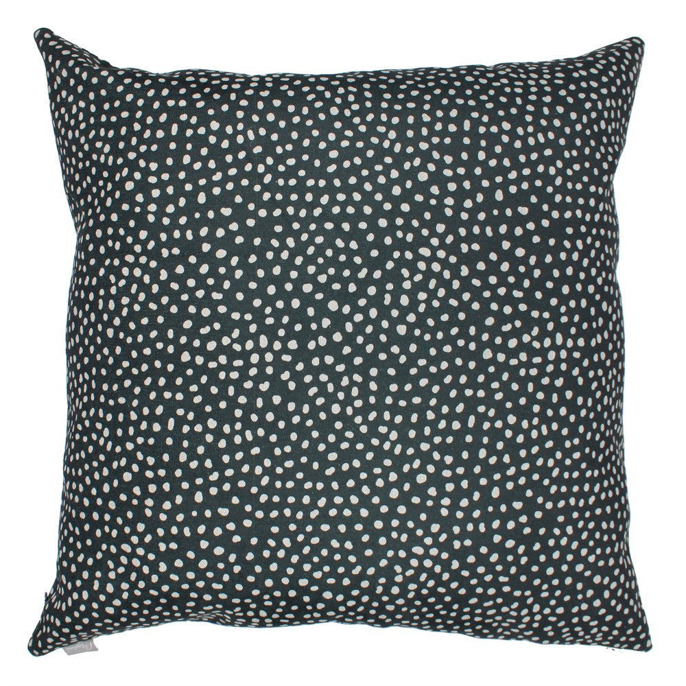 Mogihome Kuddfodral Dotty, 60 X 60 Cm, Svart