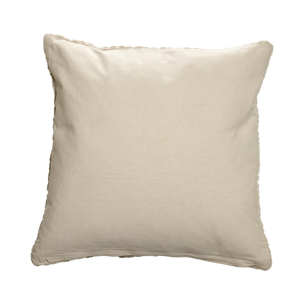 Mogihome Kuddfodral Visha, 45 X 45 Cm, Creme