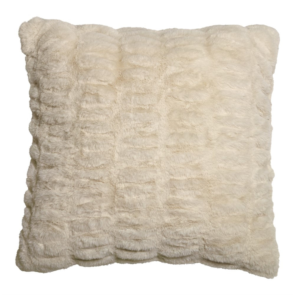 Mogihome Kuddfodral Fluffy, 50 X 50 Cm, Creme