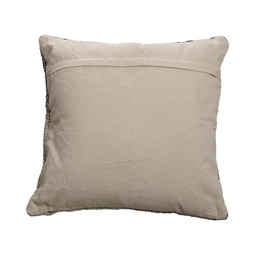 Mogihome Kuddfodral Vanja, 50 X 50 Cm, Blå/Beige