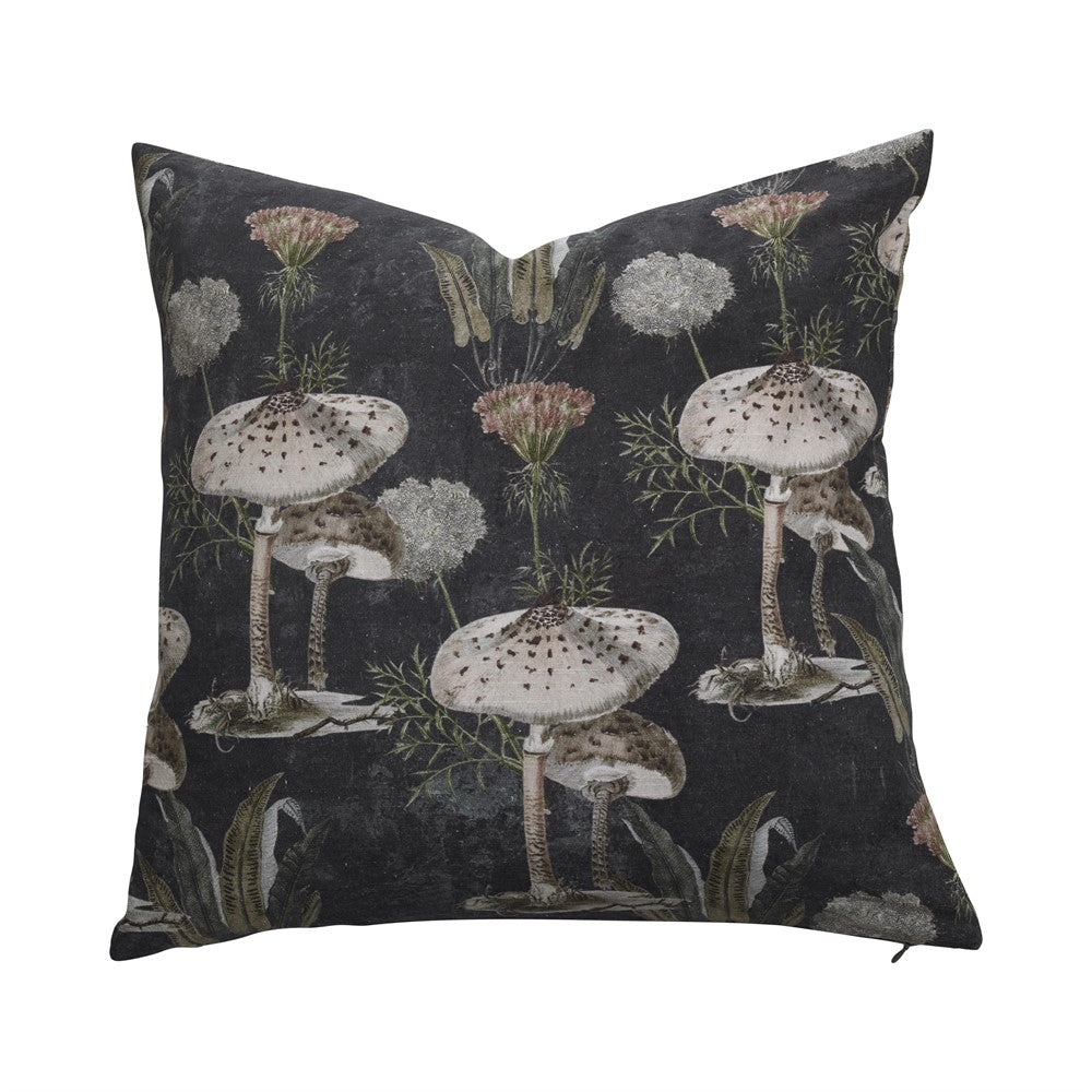 Mogihome Kuddfodral Fungus, 50 X 50 Cm, Svart