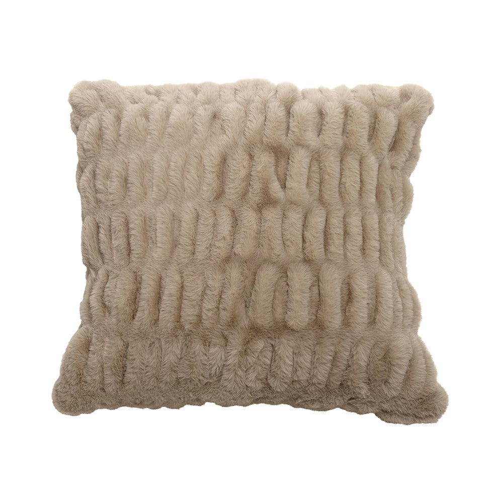 Mogihome Kuddfodral Fluffy, 50 X 50 Cm, Beige