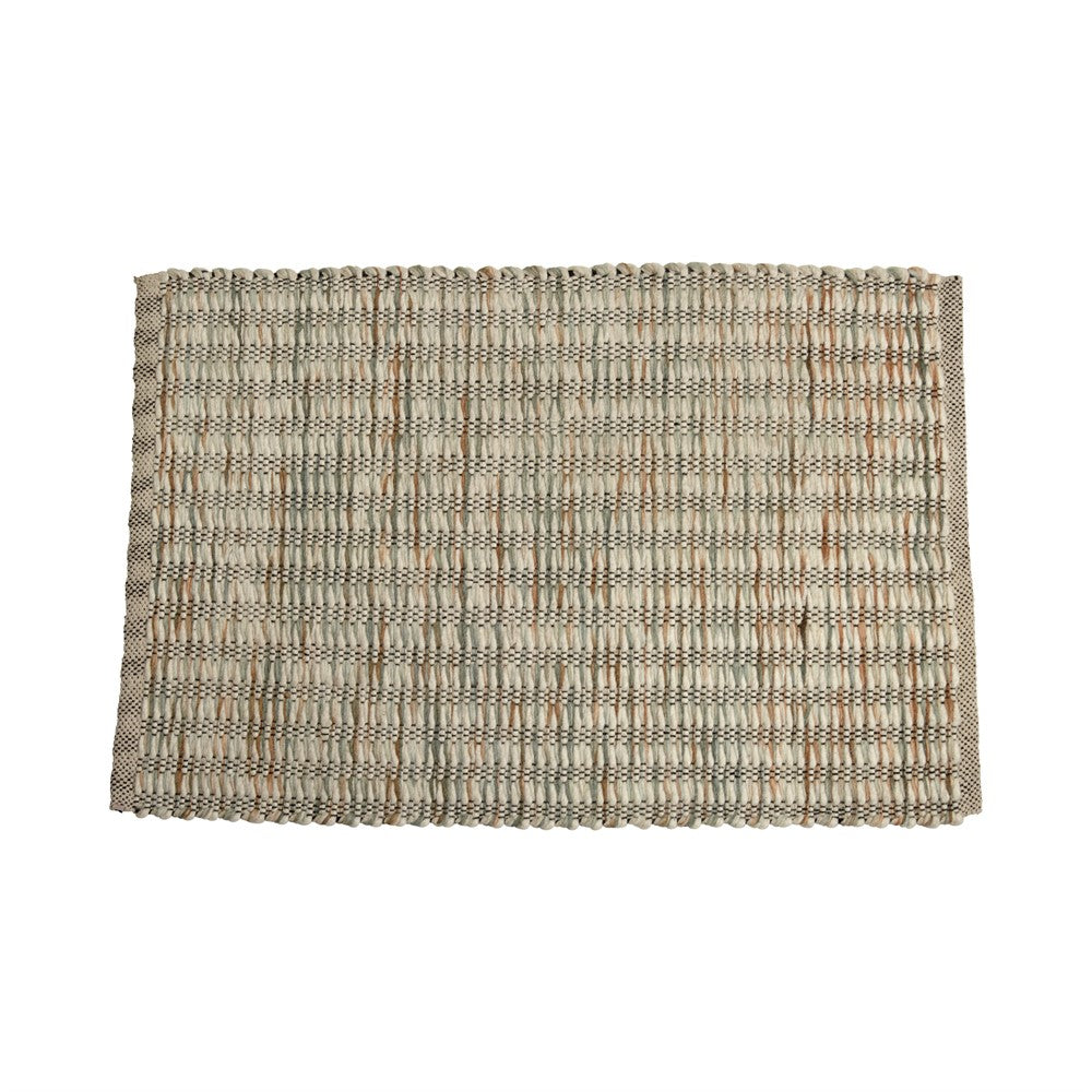 Mogihome Dörrmatta Elder, 60 X 90 Cm, Creme/Rost