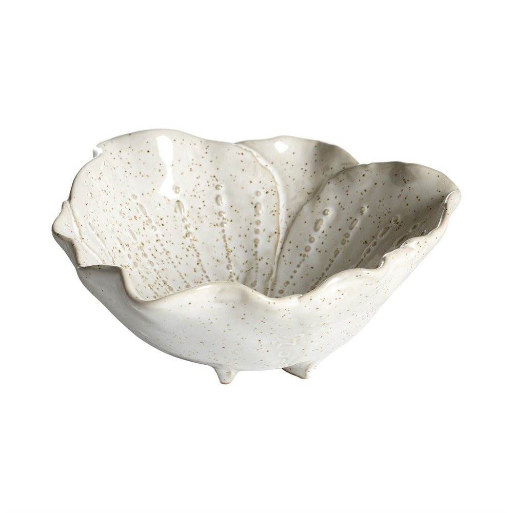 Mogihome Skål Maritza, 14 X 13 X 6 Cm, Creme