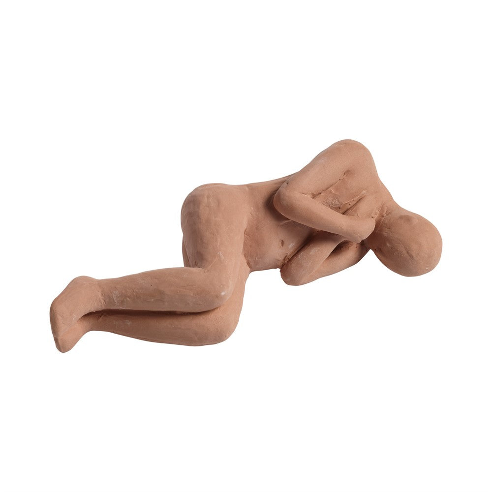 Mogihome Dekoration Homme, 20 X 9 X 7 Cm, Terracotta