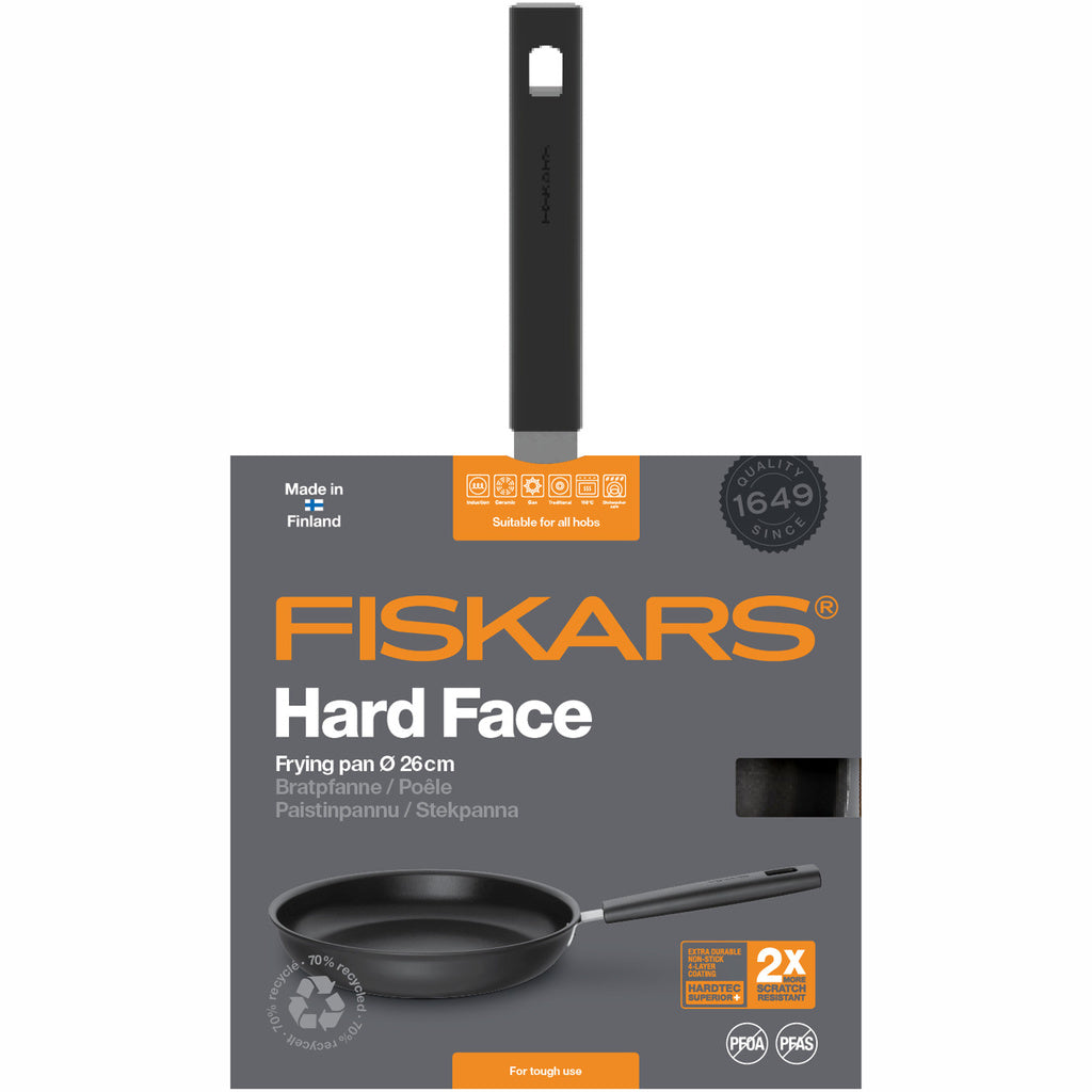 Fiskars Köksstekpanna 26 cm Hård Yta