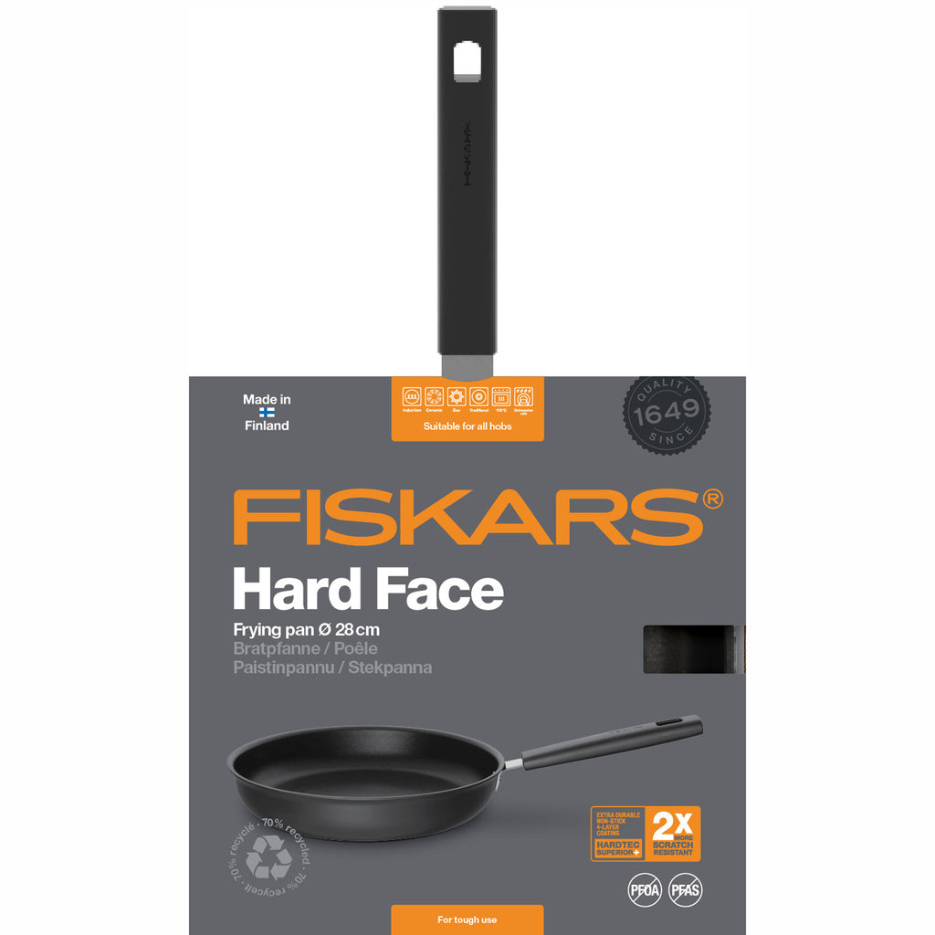 Fiskars Stekpanna 28 Cm Hard Face