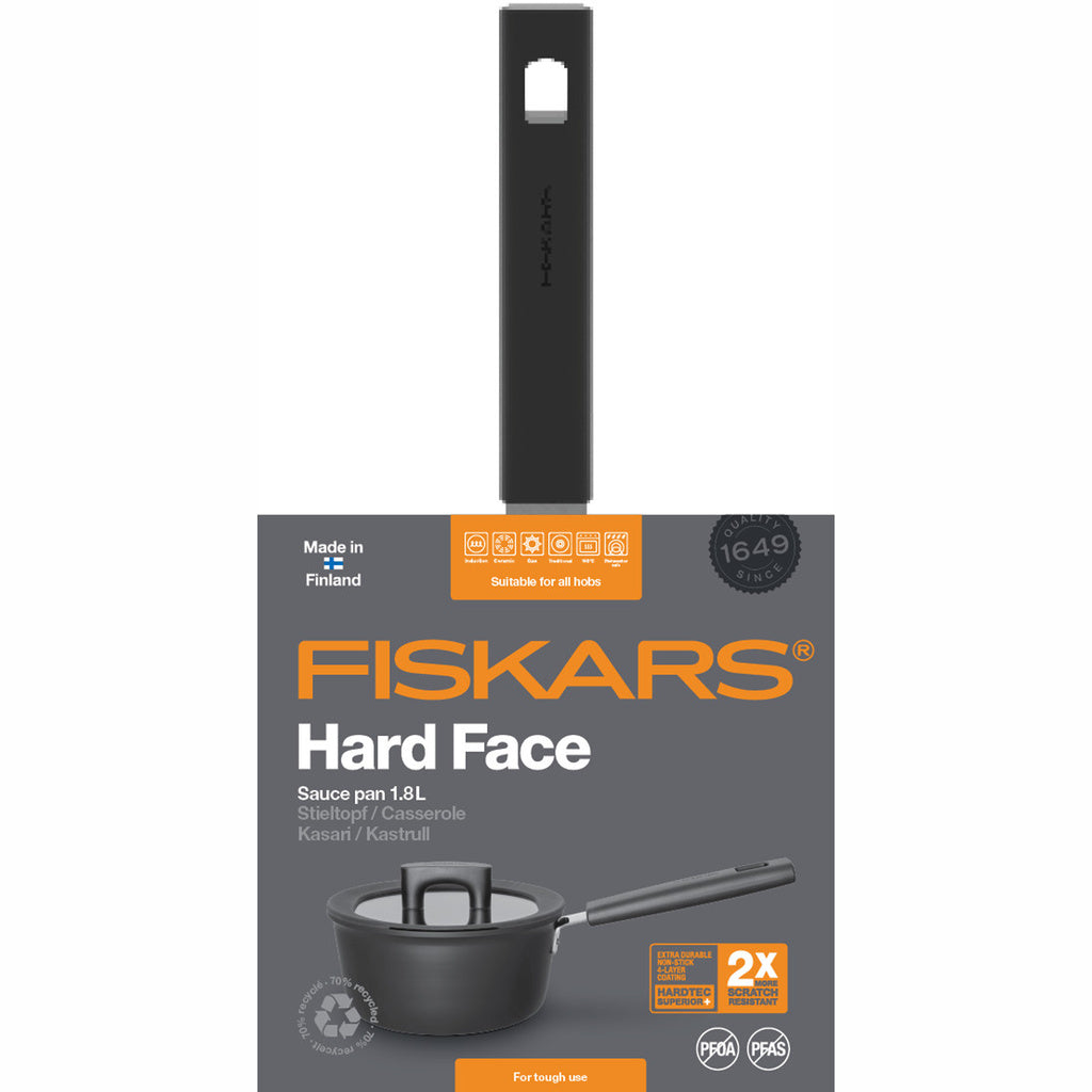 Fiskars Hard Face Panna 1,8 L / 18 cm