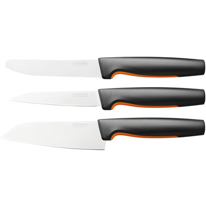 Fiskars Favorit Knivset, 3 Delar FF