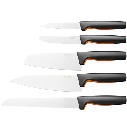 Fiskars Stort Knivset, 5 Delar FF