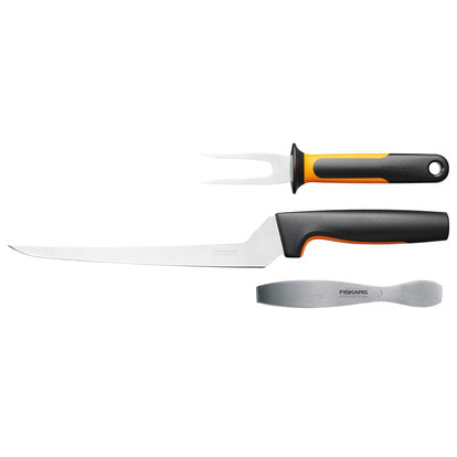 Fiskars Fiskkniv Set, 3 Delar