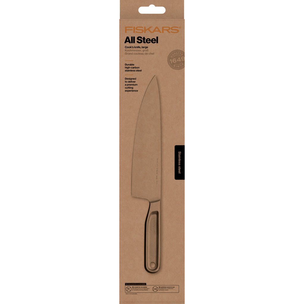 Fiskars Stålskepp Kockkniv 20 Cm