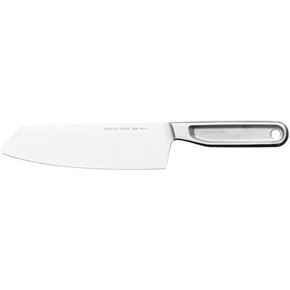 Fiskars Stål Santoku Kniv 17 cm