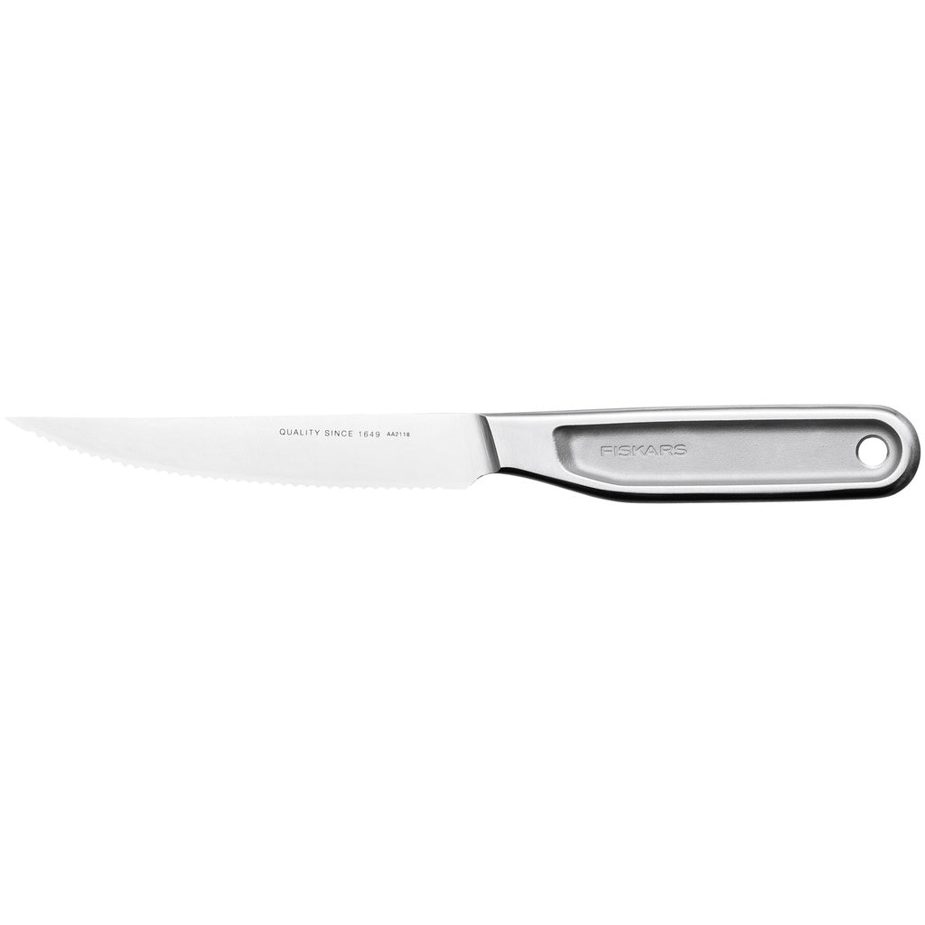 Fiskars Stål Tomatkniv 12 cm