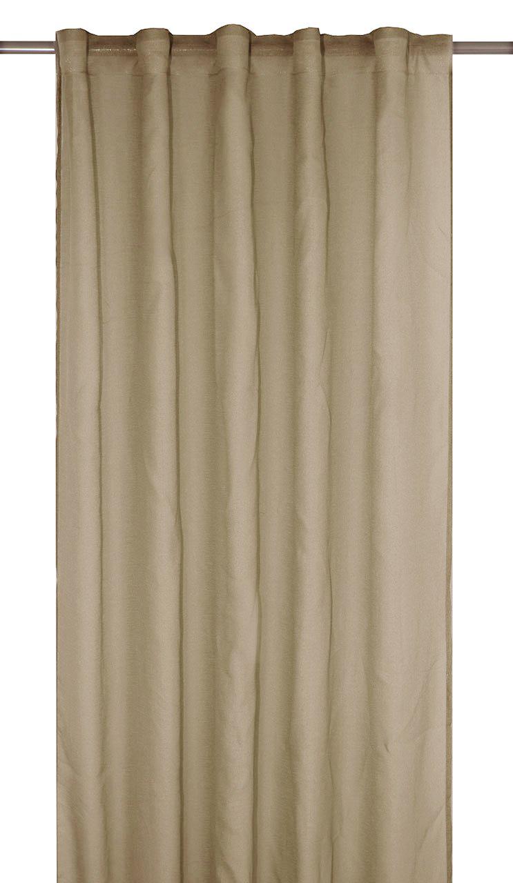 Svanefors Rimy Gardin Beige 2x140x300