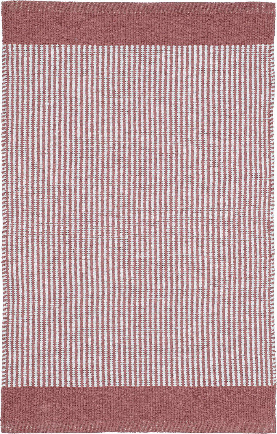 Svanefors Stripe Matta Rose 170x240cm