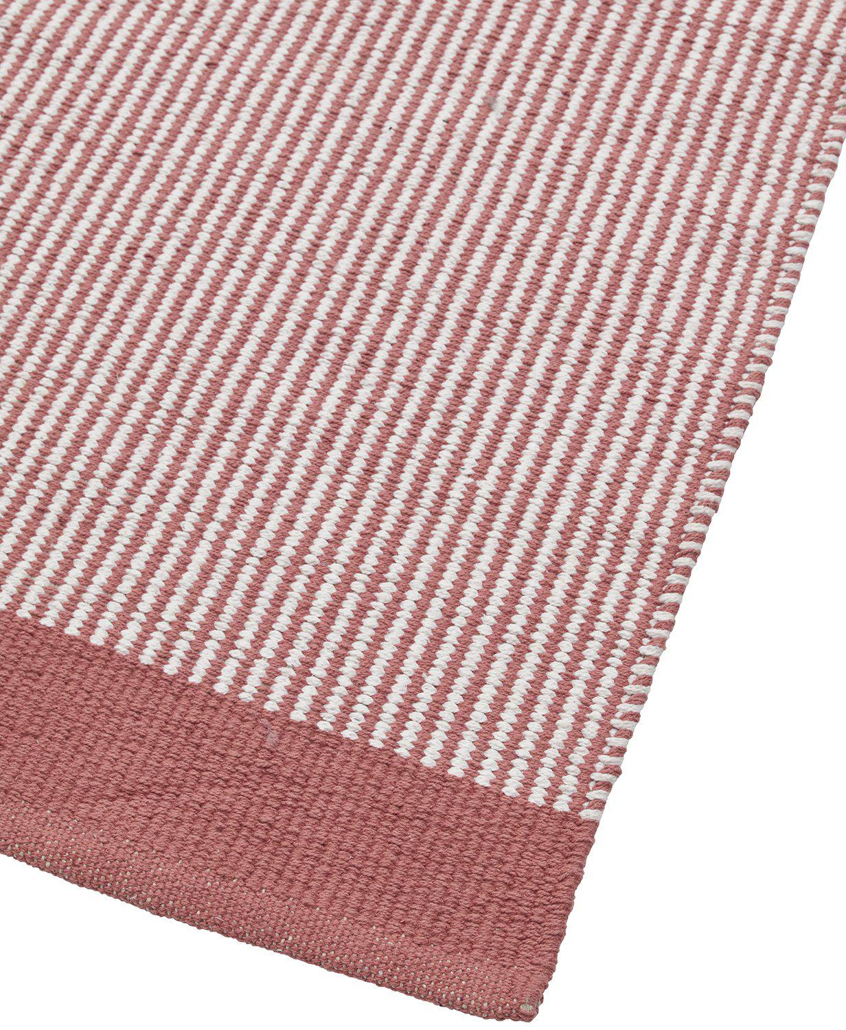 Svanefors Stripe Matta Rose 170x240cm