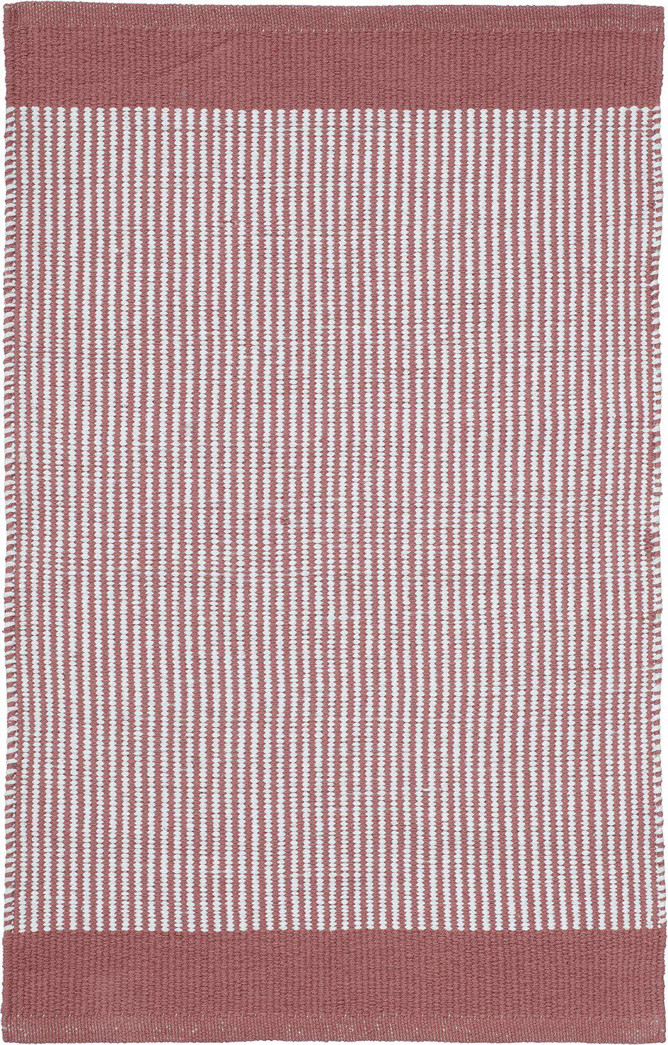 Svanefors Stripe Matta Rose 60x90cm