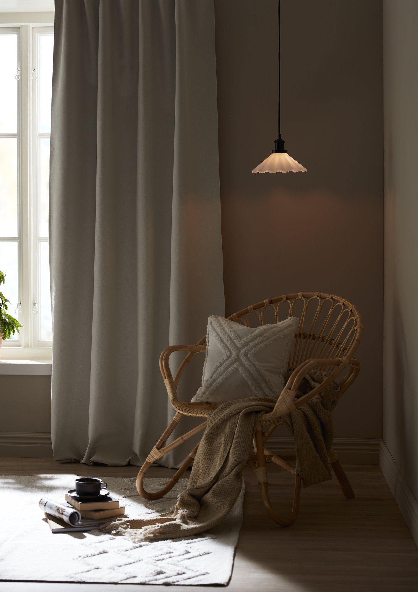 Svanefors Colin Gardin Beige 270x280cm