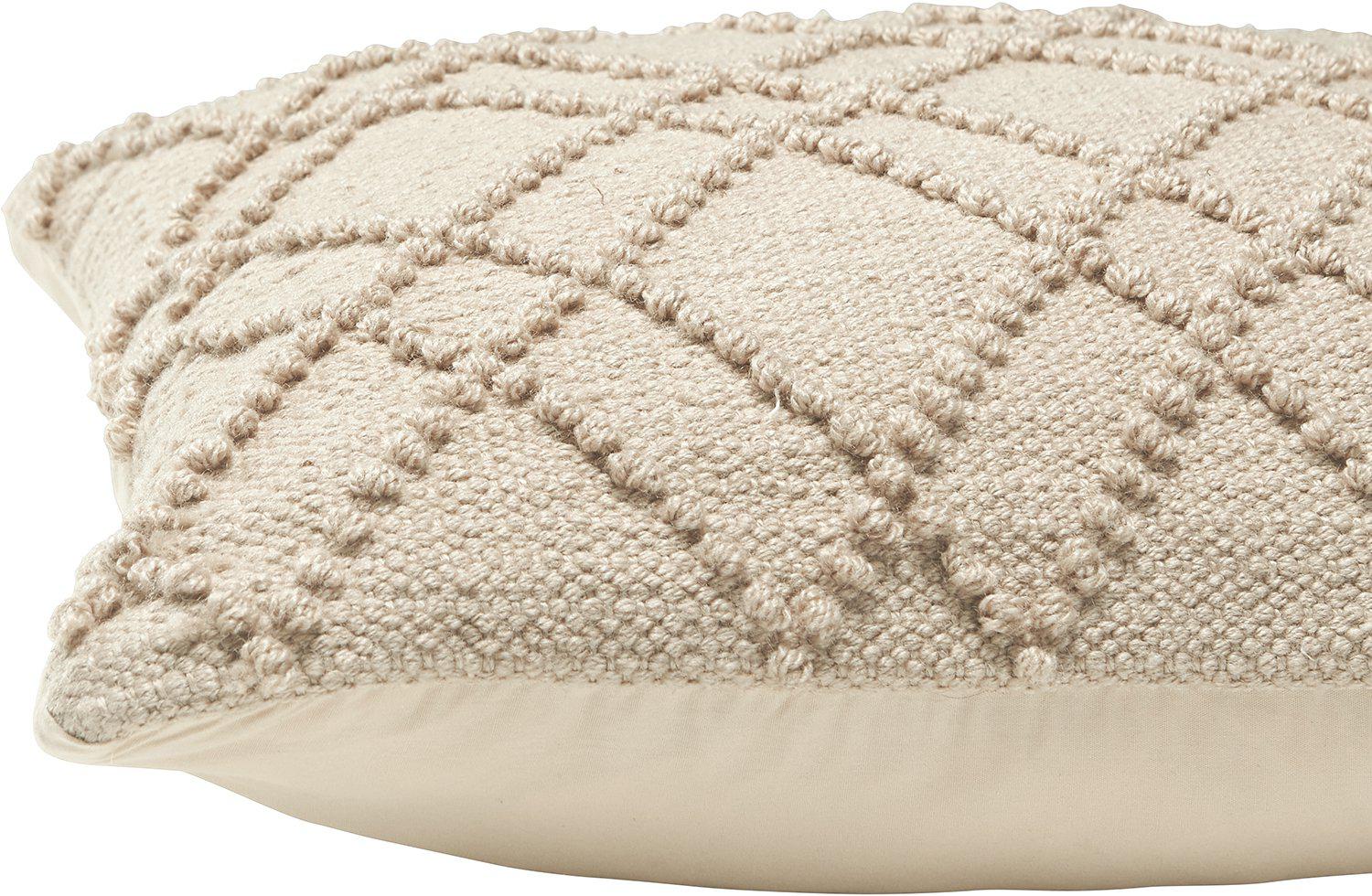 Svanefors Alma Kuddfodral Beige 50x50cm