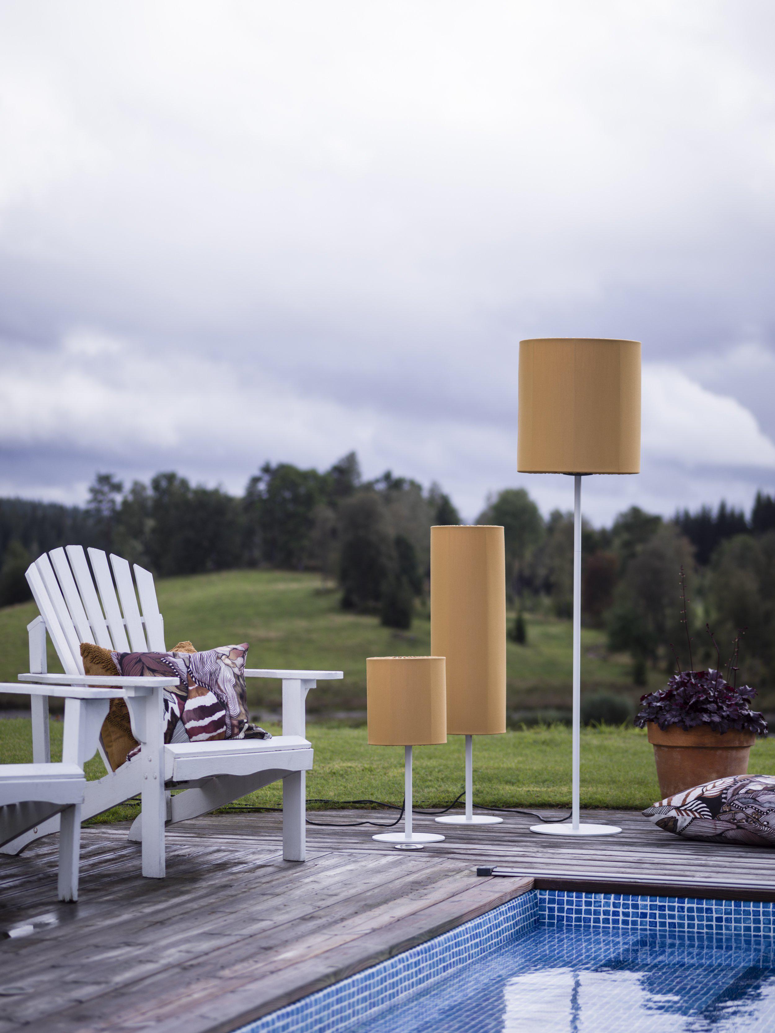 Pr Home Agnar Bordslampa Outdoor 57 cm, Saffra